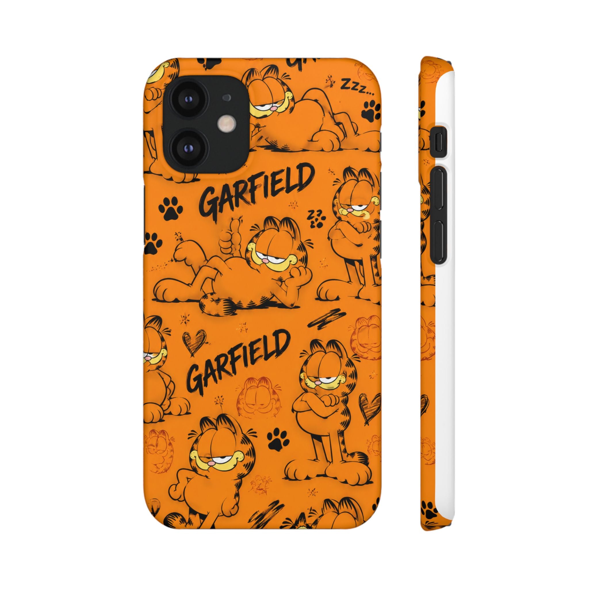 GARFIELD MINTÁS IPHONE TOK