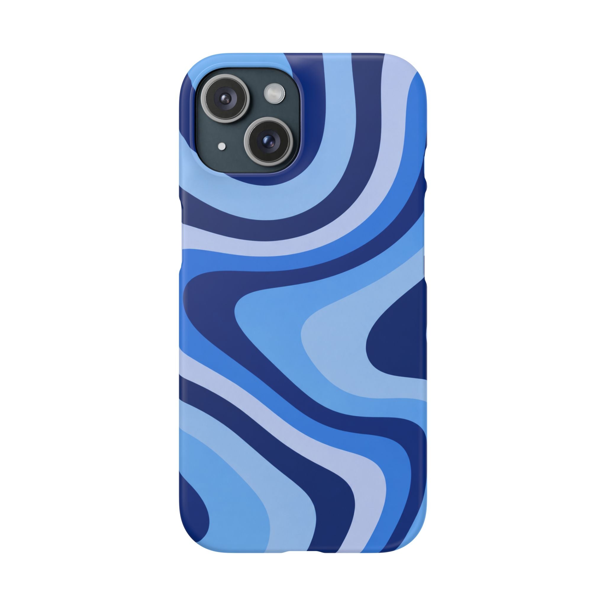 KÉK SAMSUNG IPHONE TOK