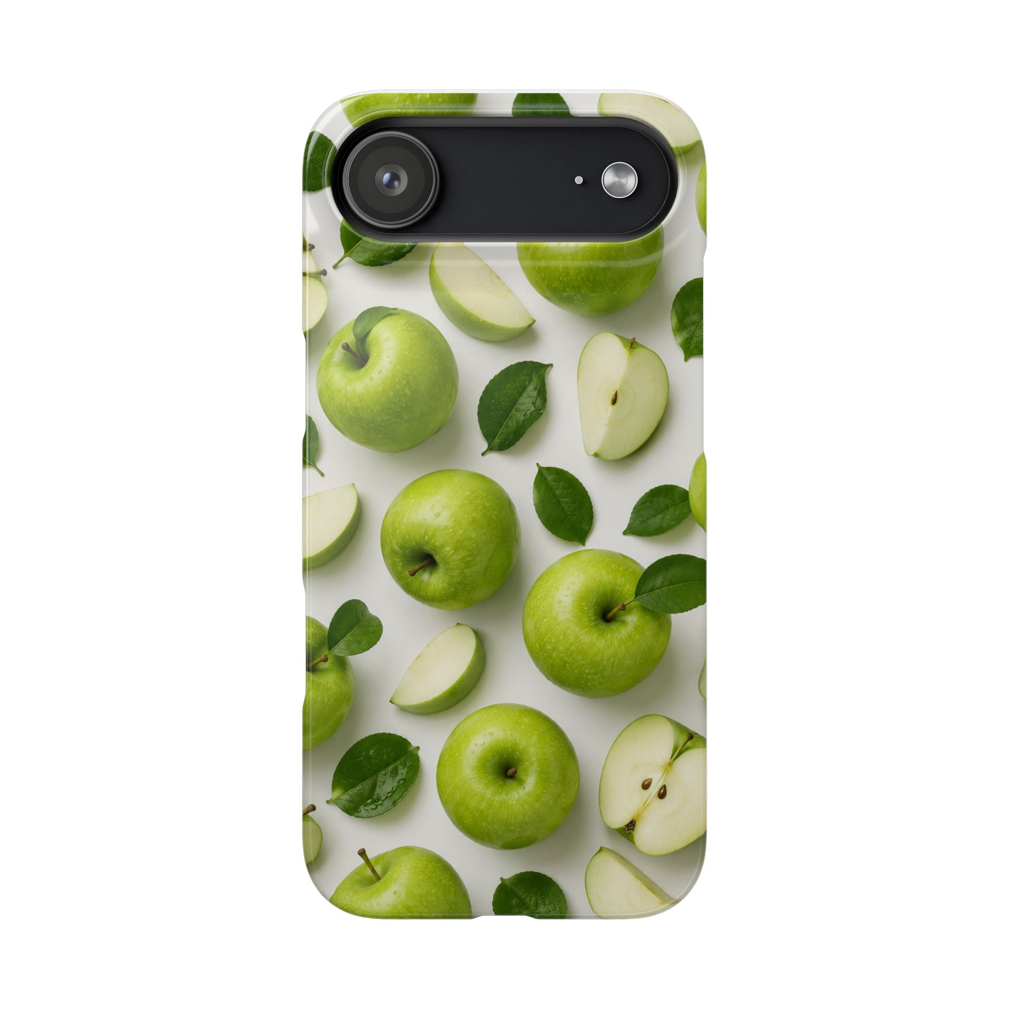 ZÖLD ALMÁS IPHONE TOK