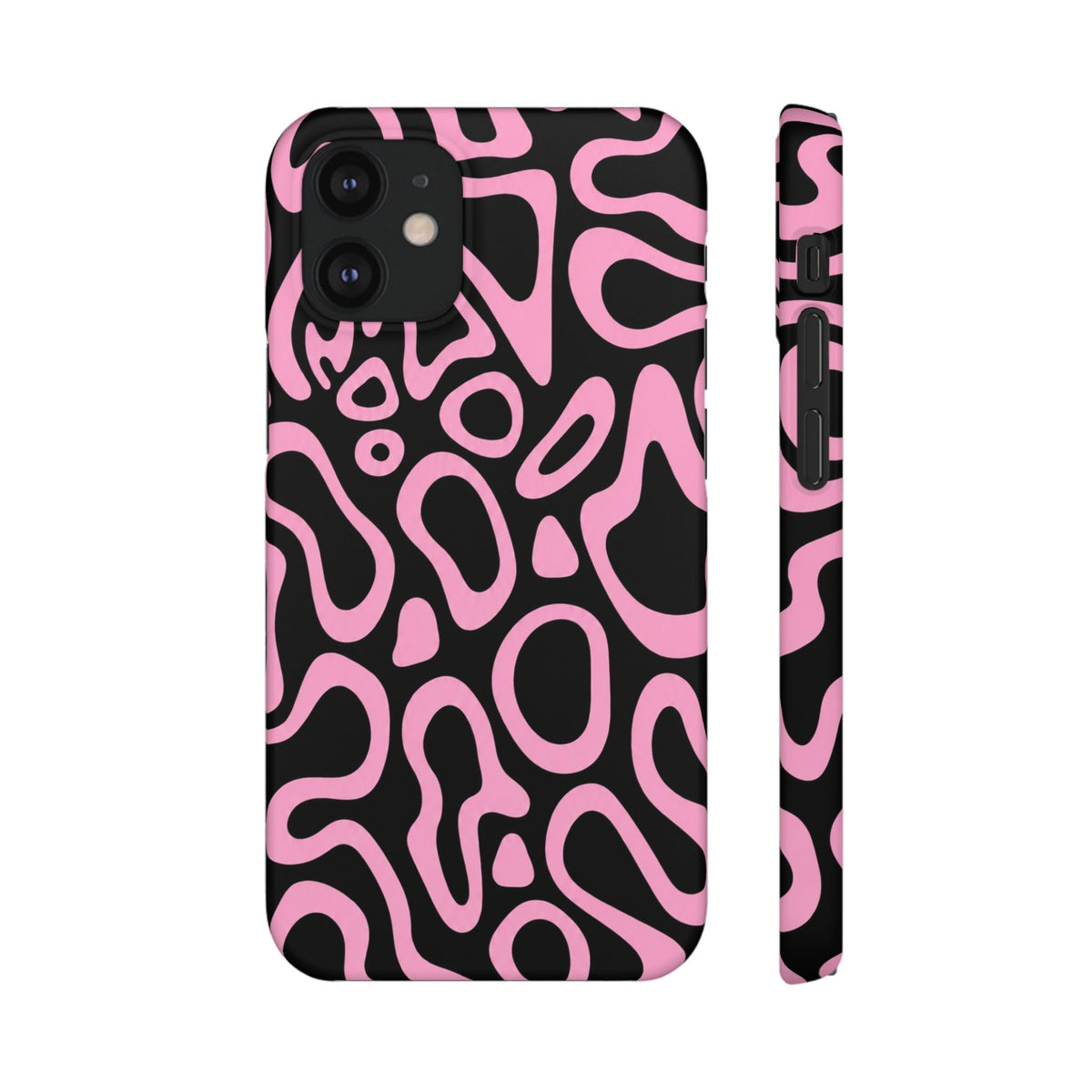 RÓZSASZIN MINTÁS SAMSUNG IPHONE TOK