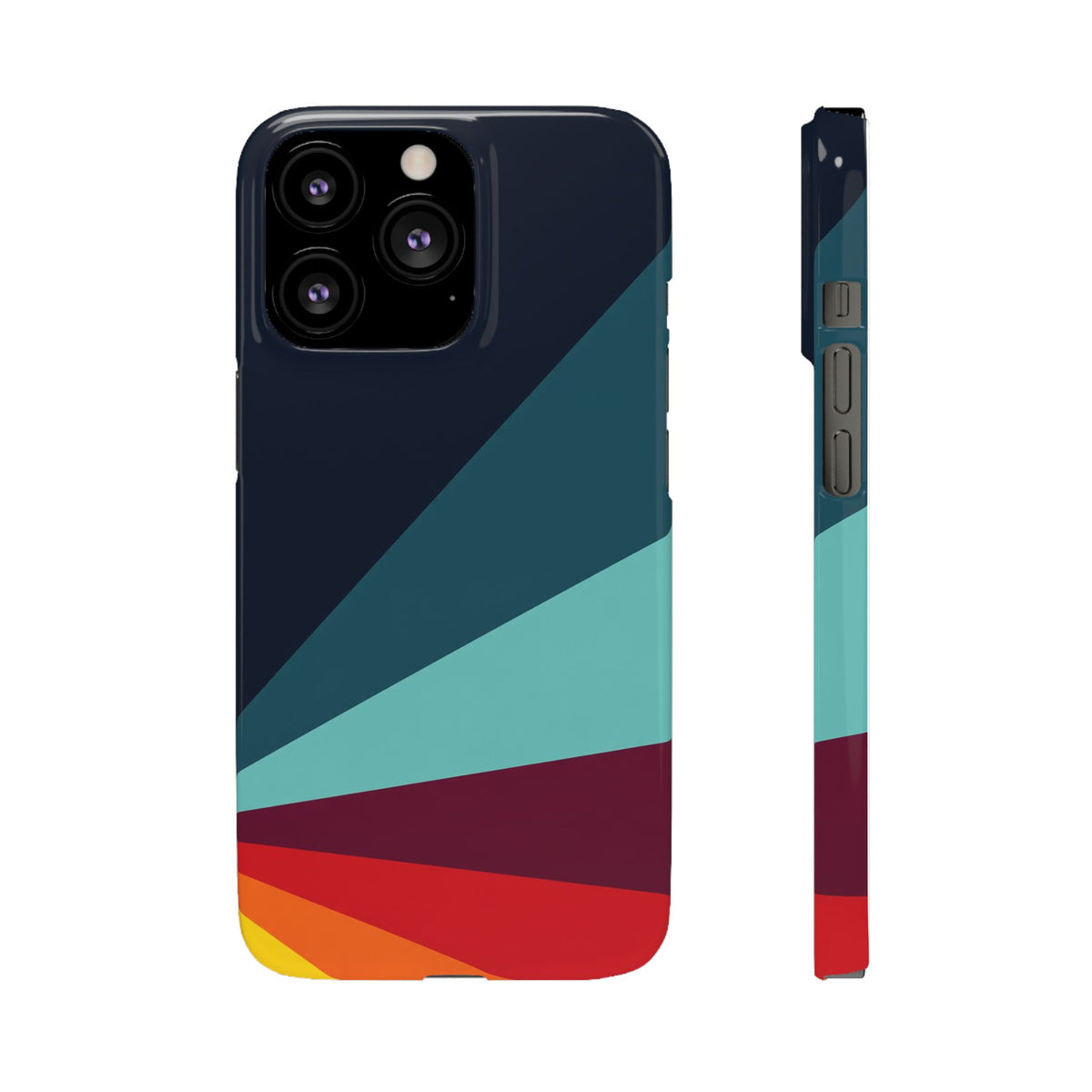 RETRO SZIVÁRVÁNY SAMSUNG IPHONE TOK