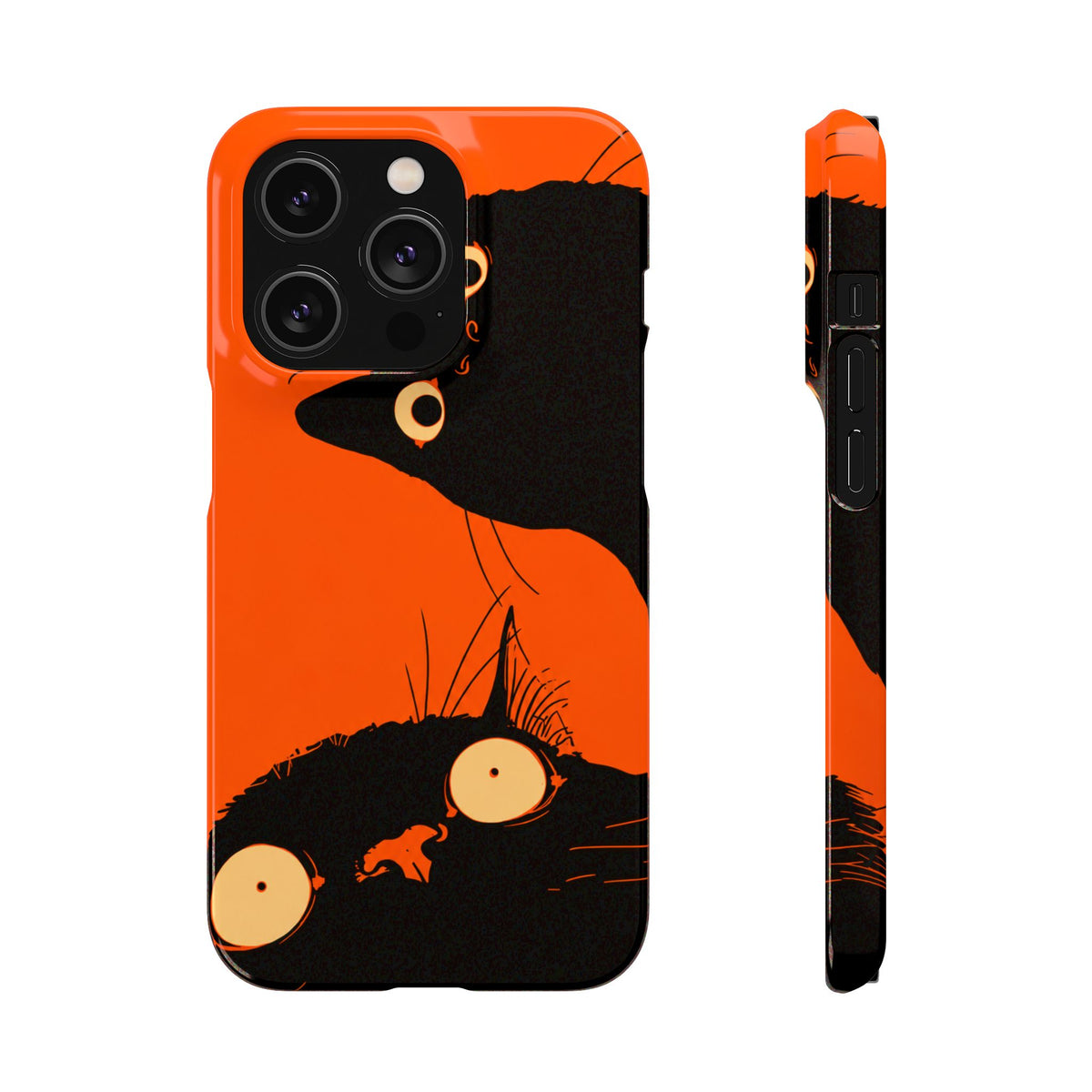 FEKETE MACSKÁK SAMSUNG IPHONE TOK