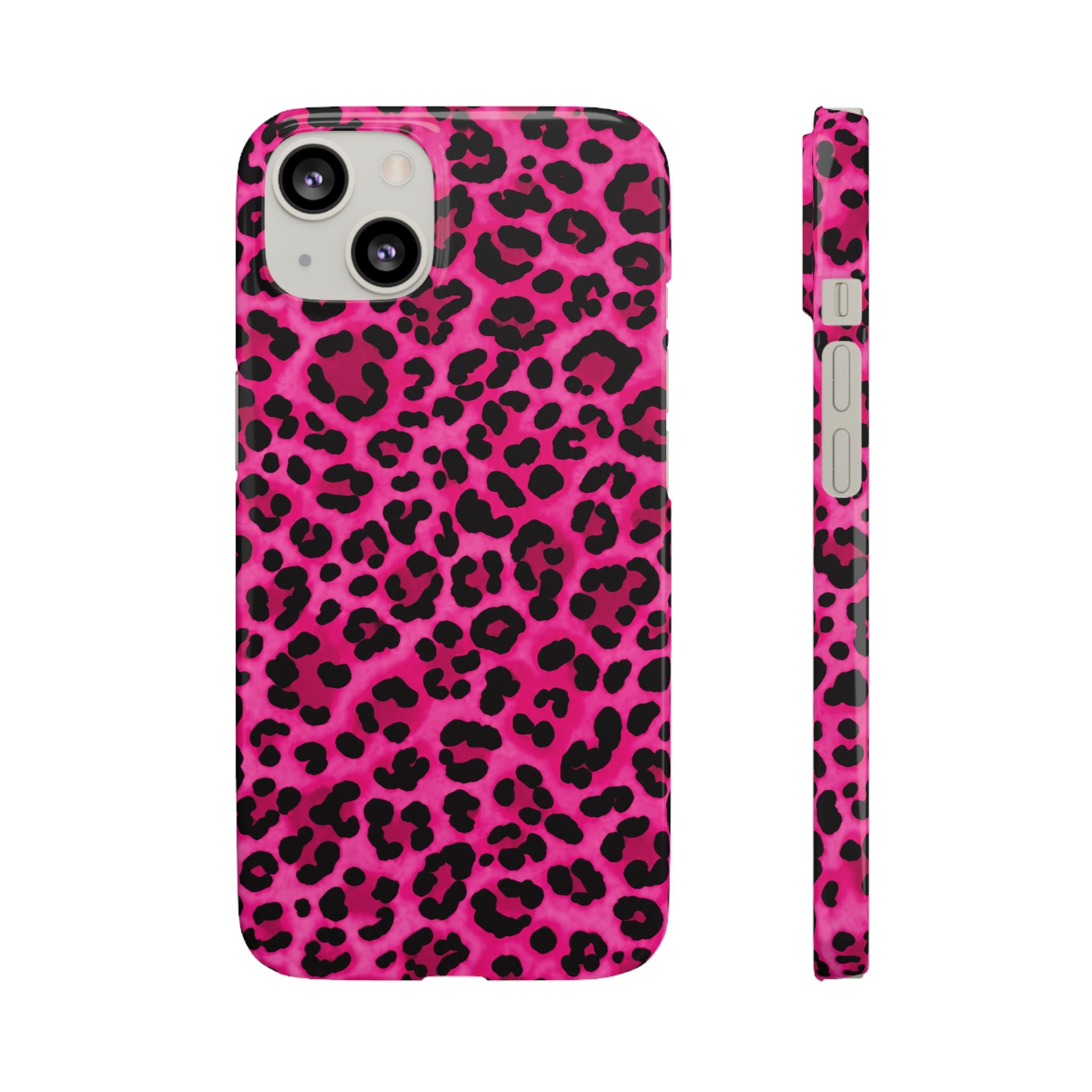 RÓZSASZIN LEOPÁRD SAMSUNG IPHONE TOK