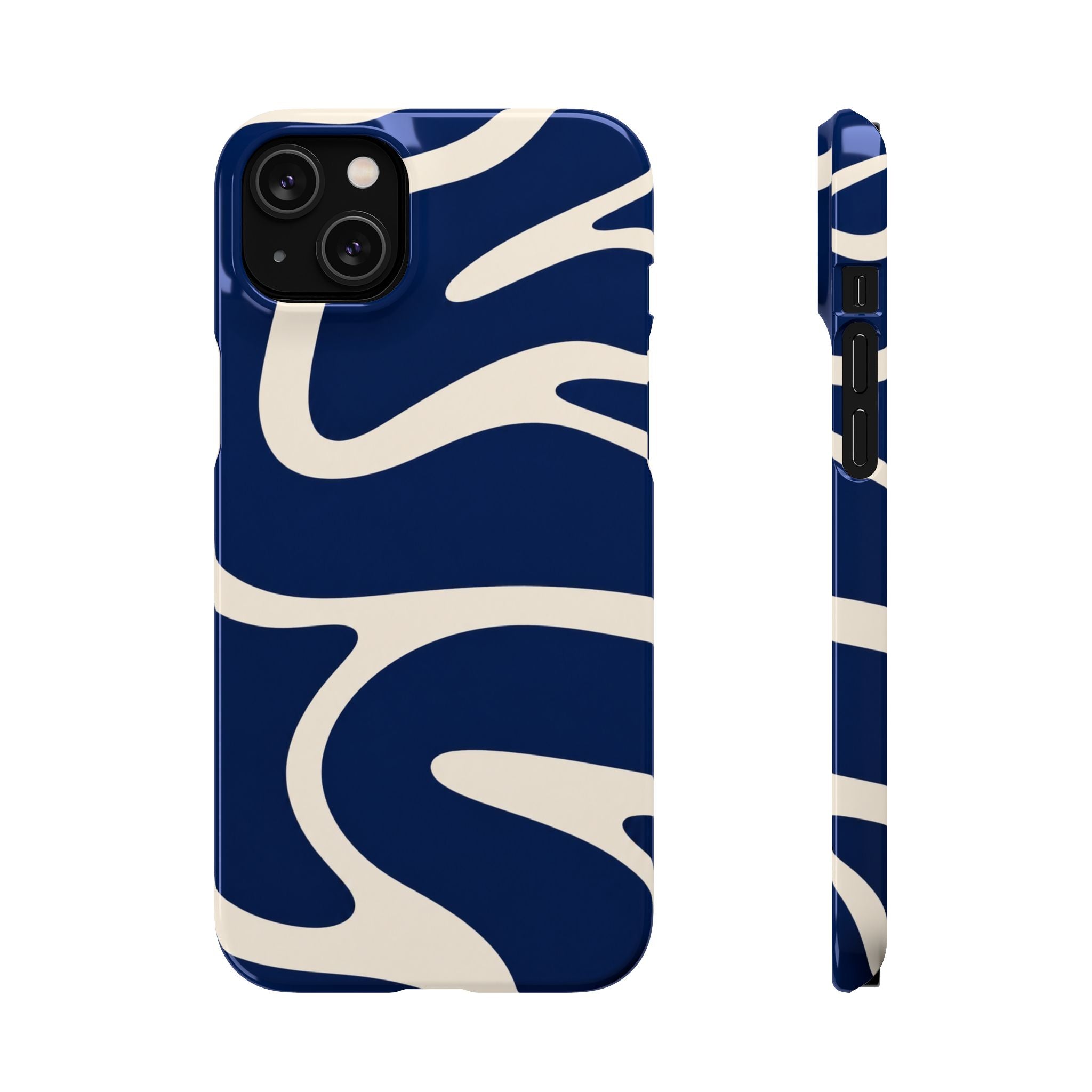 KÉK SAMSUNG IPHONE TOK