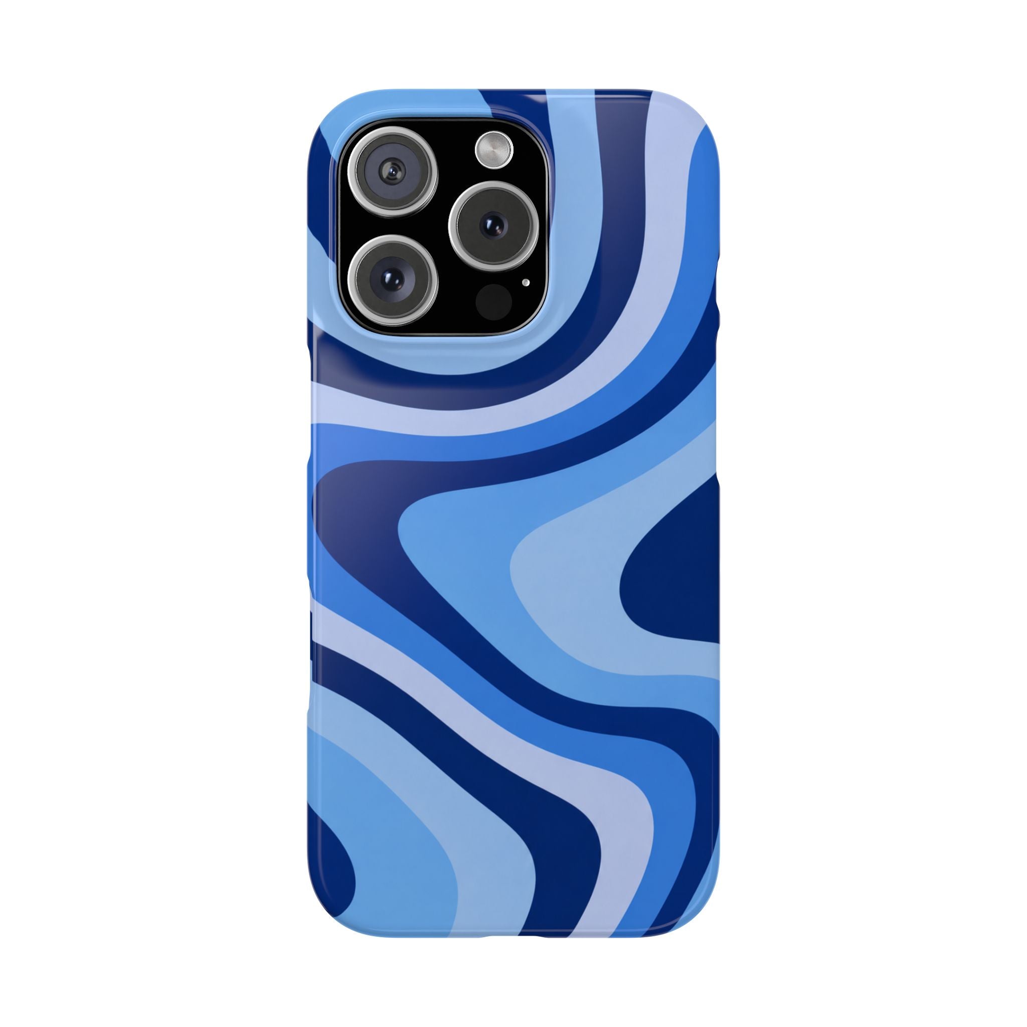 KÉK SAMSUNG IPHONE TOK