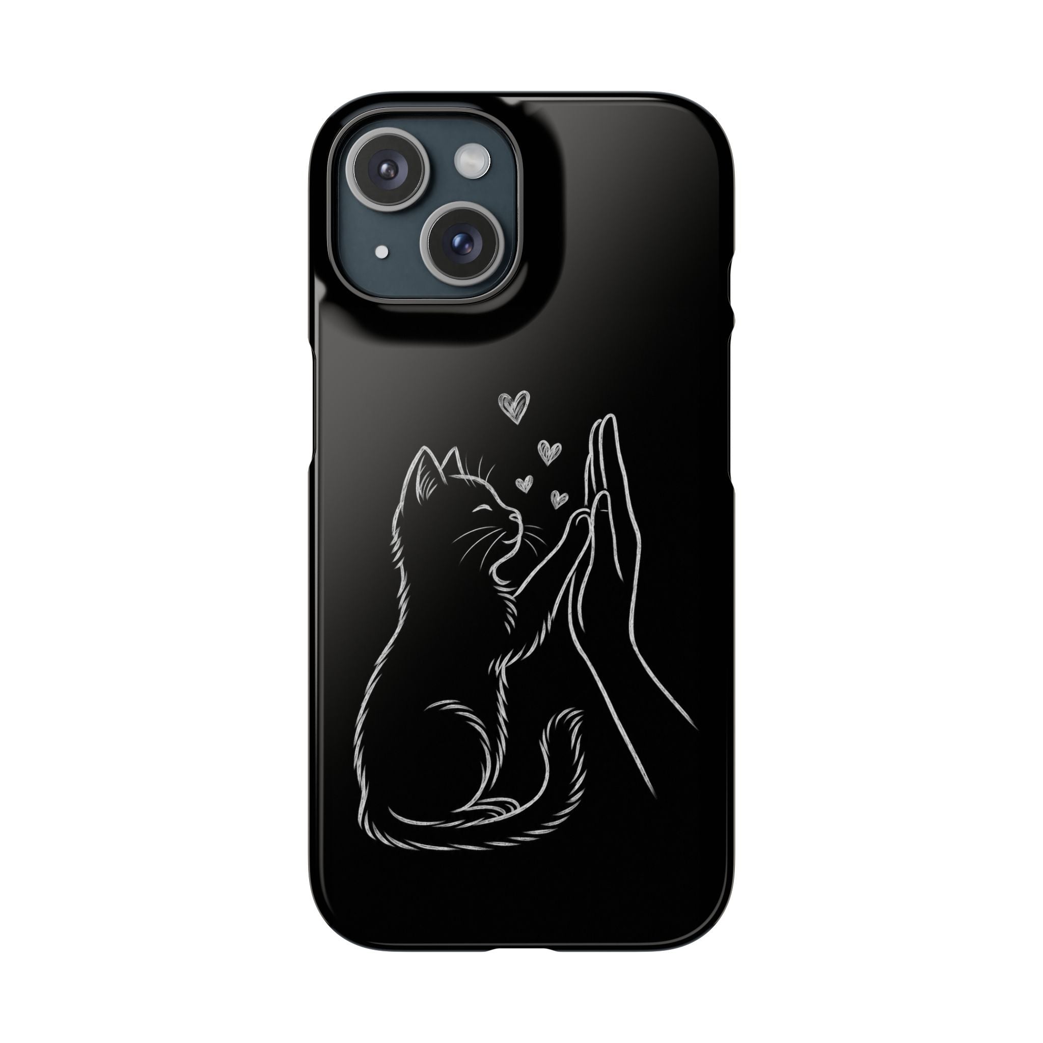 MACSKA SZERELEM SAMSUNG IPHONE TOK