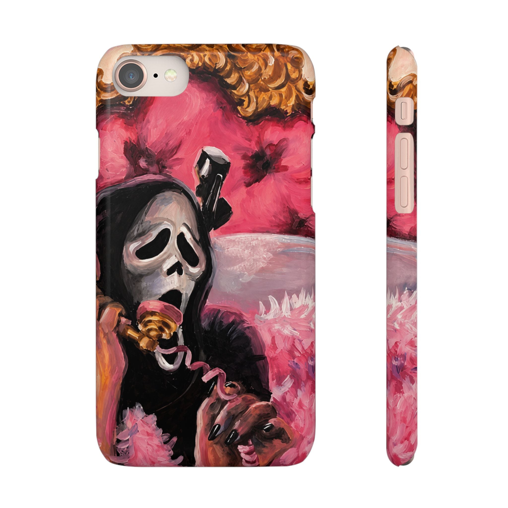 HORROR SAMSUNG IPHONE TOK
