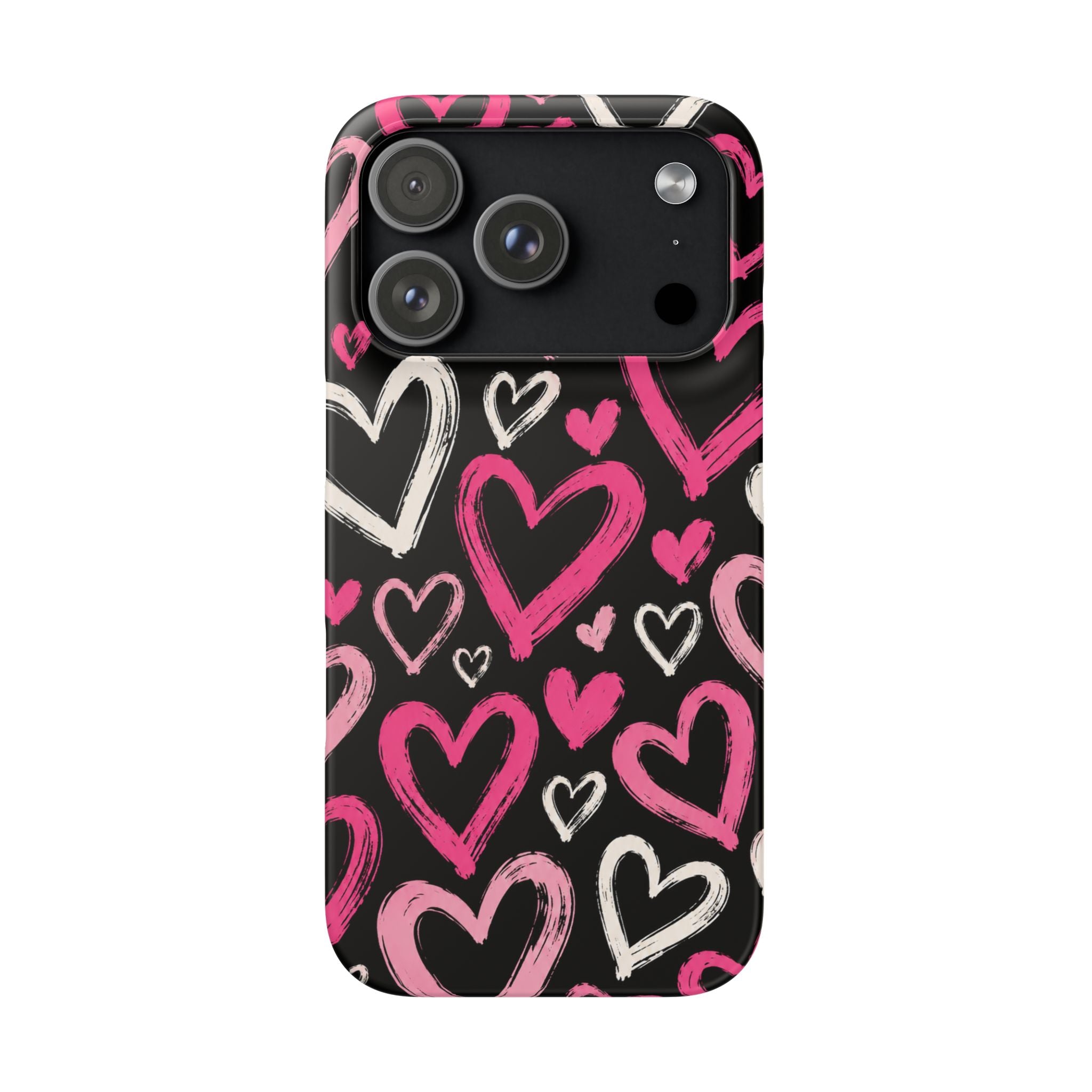 SZIVEK MINTÁS IPHONE TOK