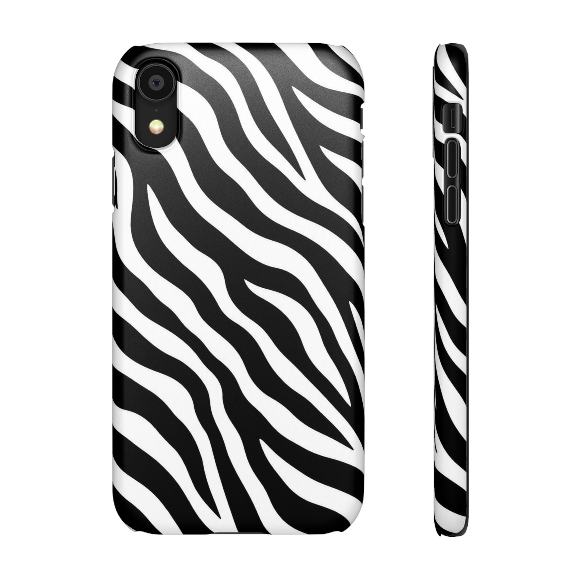 ZEBRA MINTÁS IPHONE TOK.