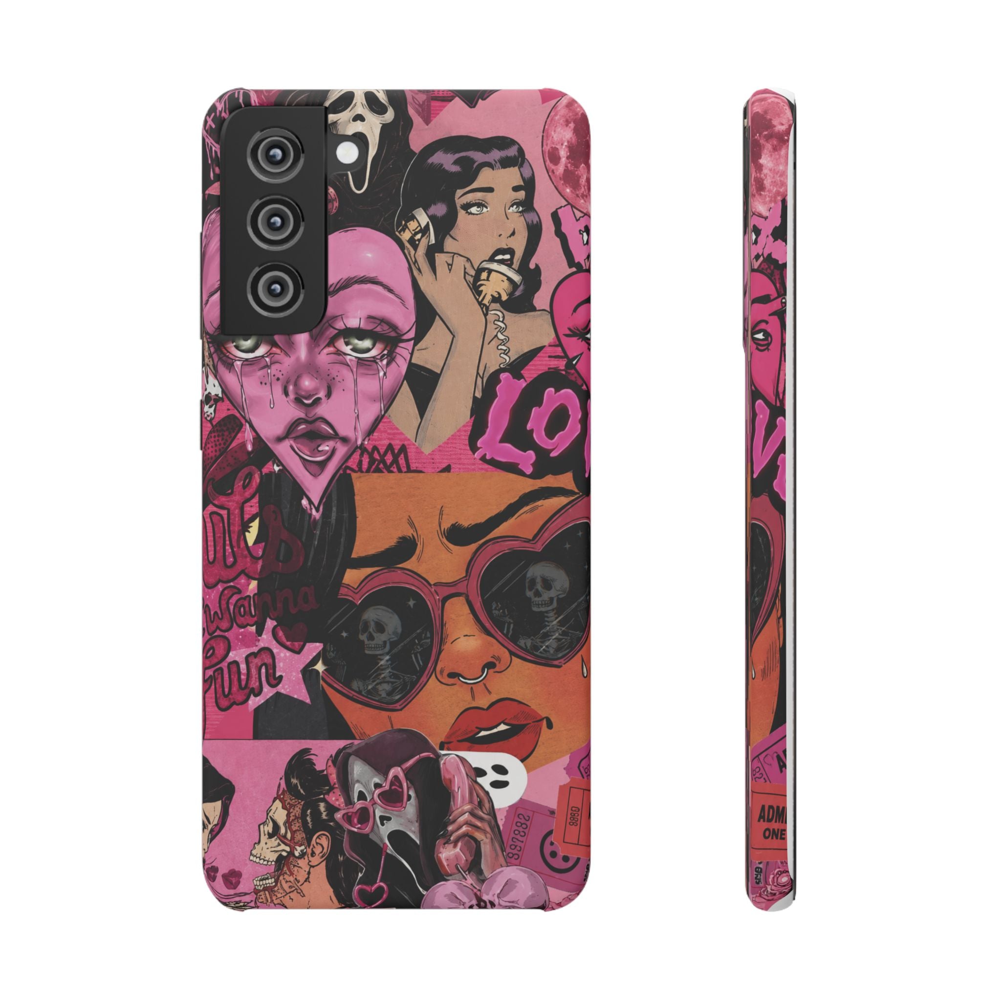 HORROR SAMSUNG IPHONE TOK