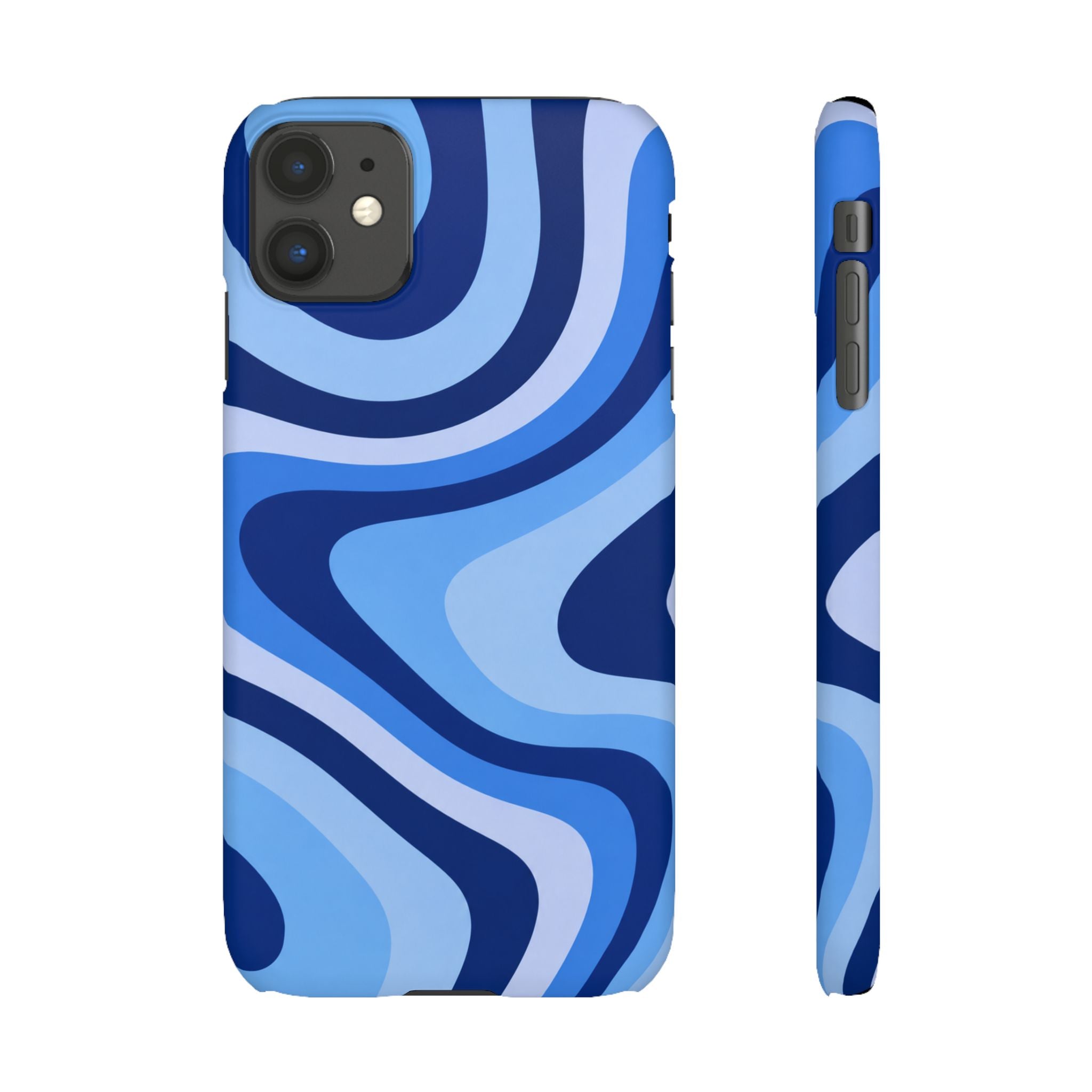 KÉK SAMSUNG IPHONE TOK