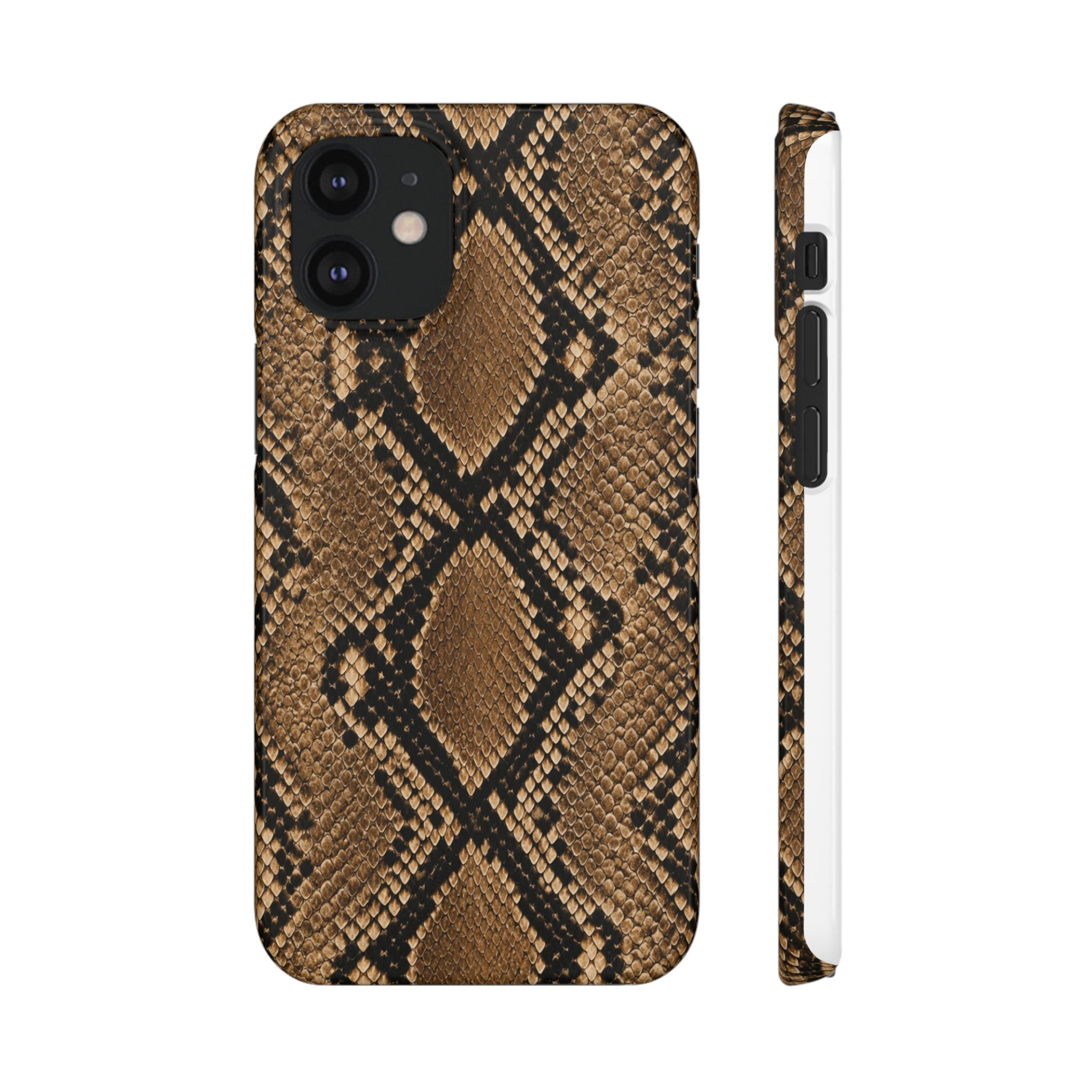 KÍGYÓBŐR MINTÁS IPHONE TOK.