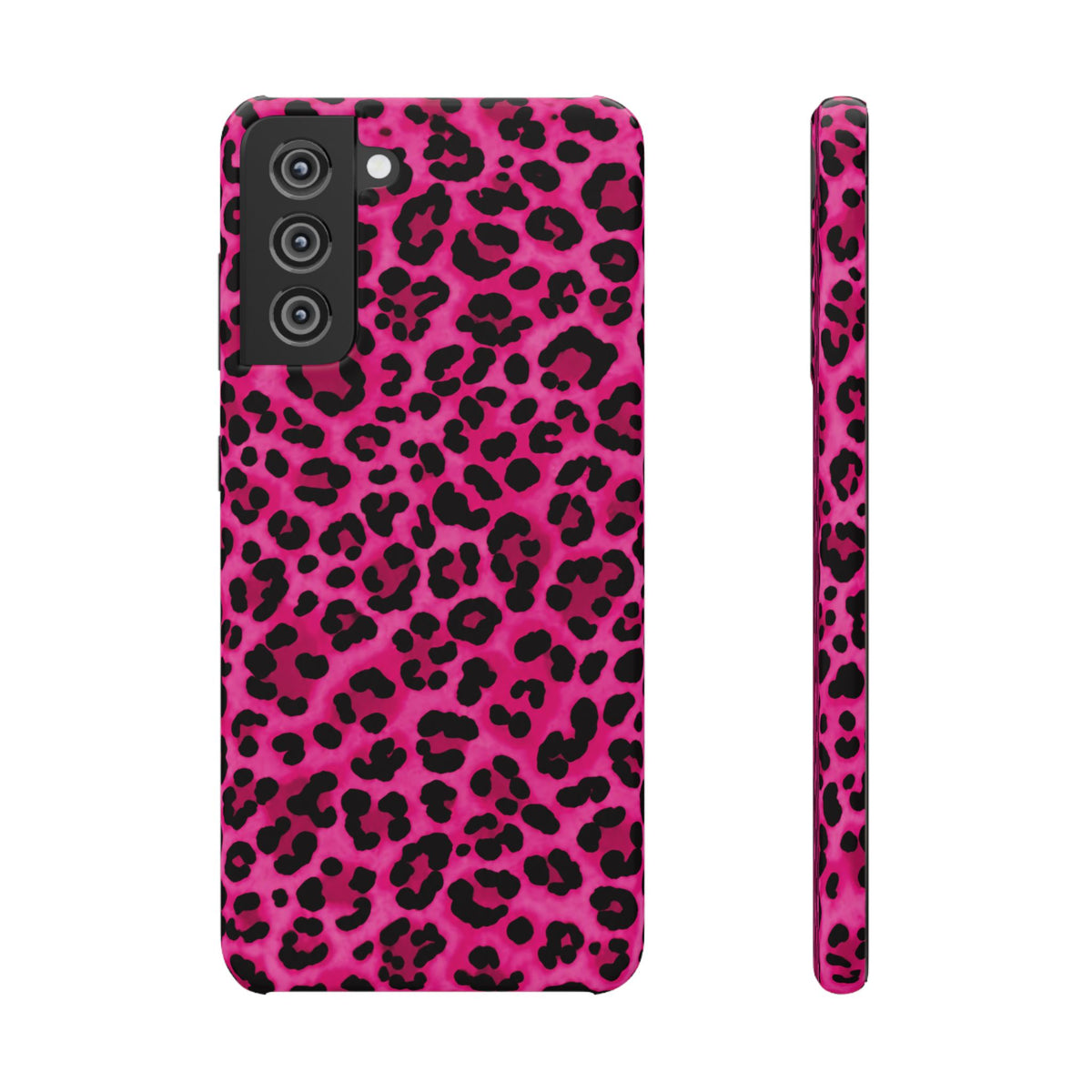 RÓZSASZIN LEOPÁRD SAMSUNG IPHONE TOK