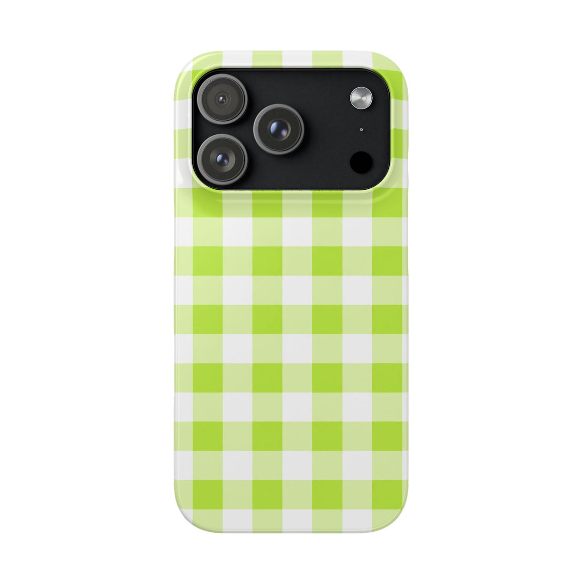 ZÖLD KOCKÁS SAMSUNG IPHONE TOK