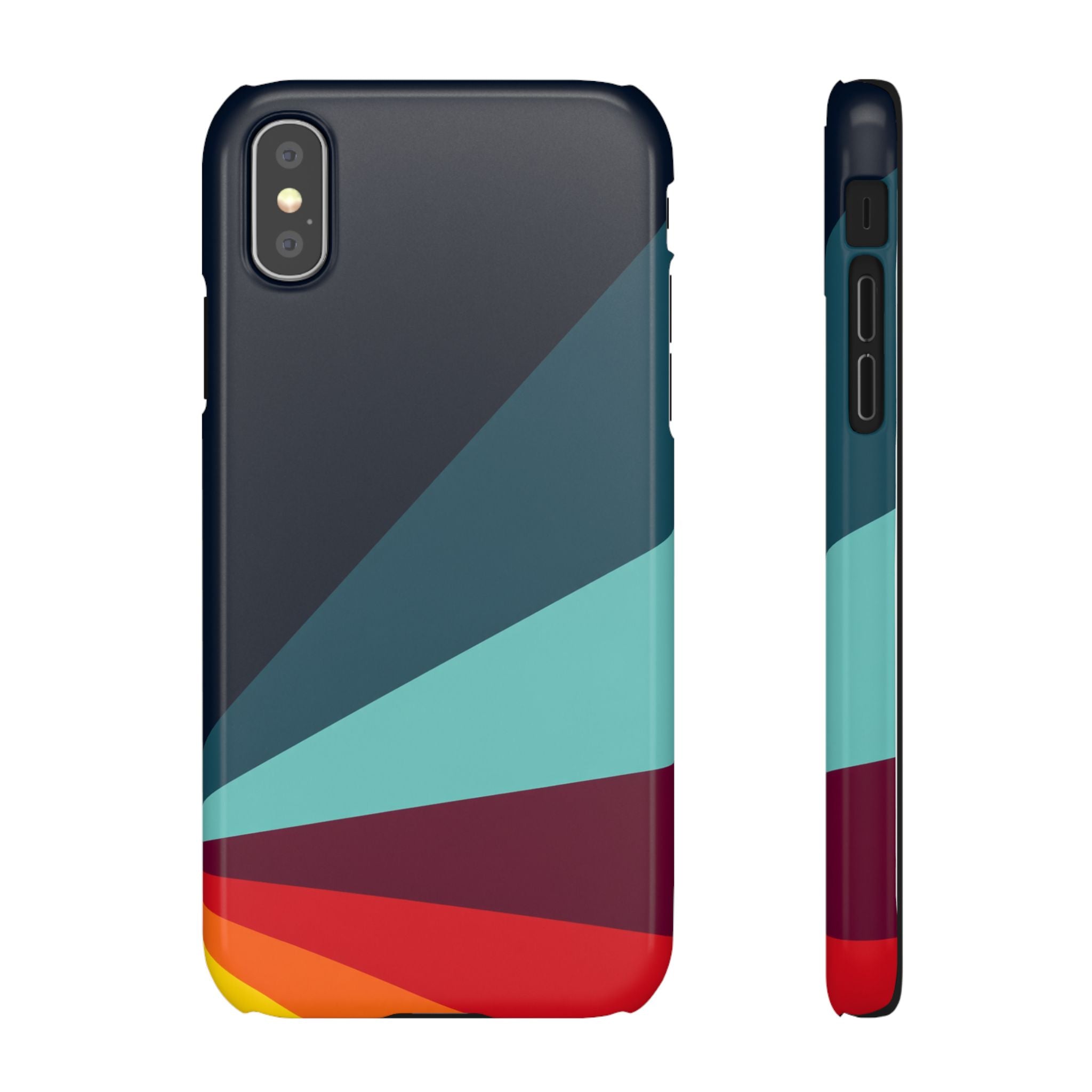 RETRO SZIVÁRVÁNY SAMSUNG IPHONE TOK