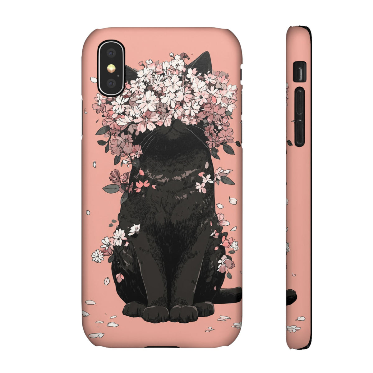MACSKÁS SAMSUNG IPHONE TOK
