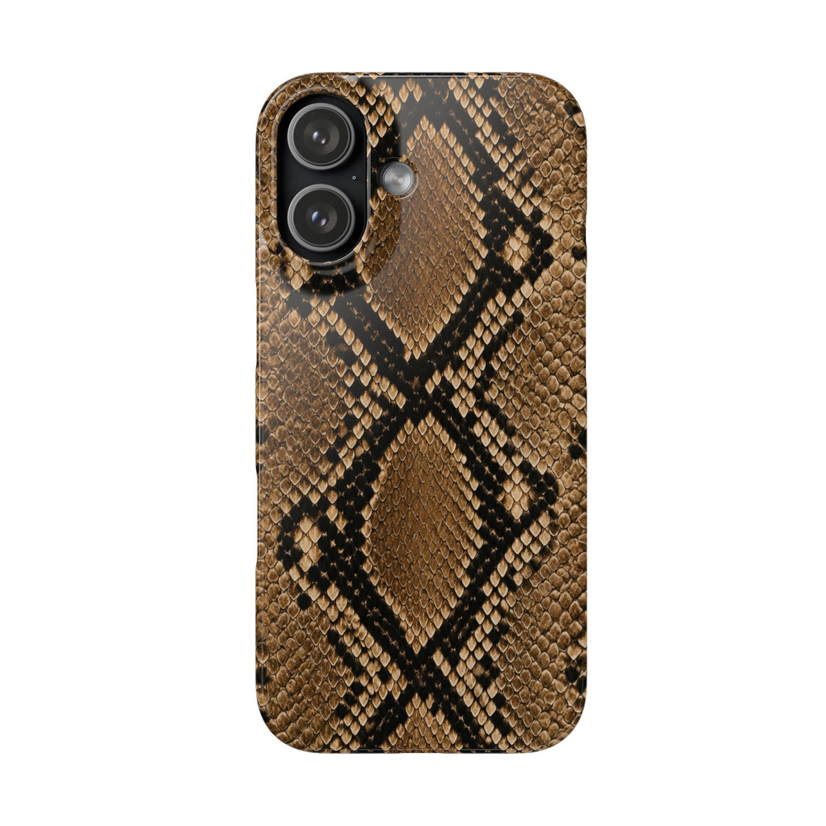 KÍGYÓBŐR MINTÁS IPHONE TOK