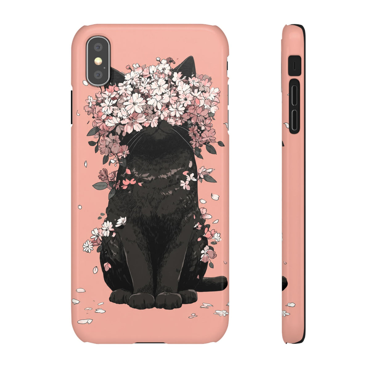 MACSKÁS SAMSUNG IPHONE TOK