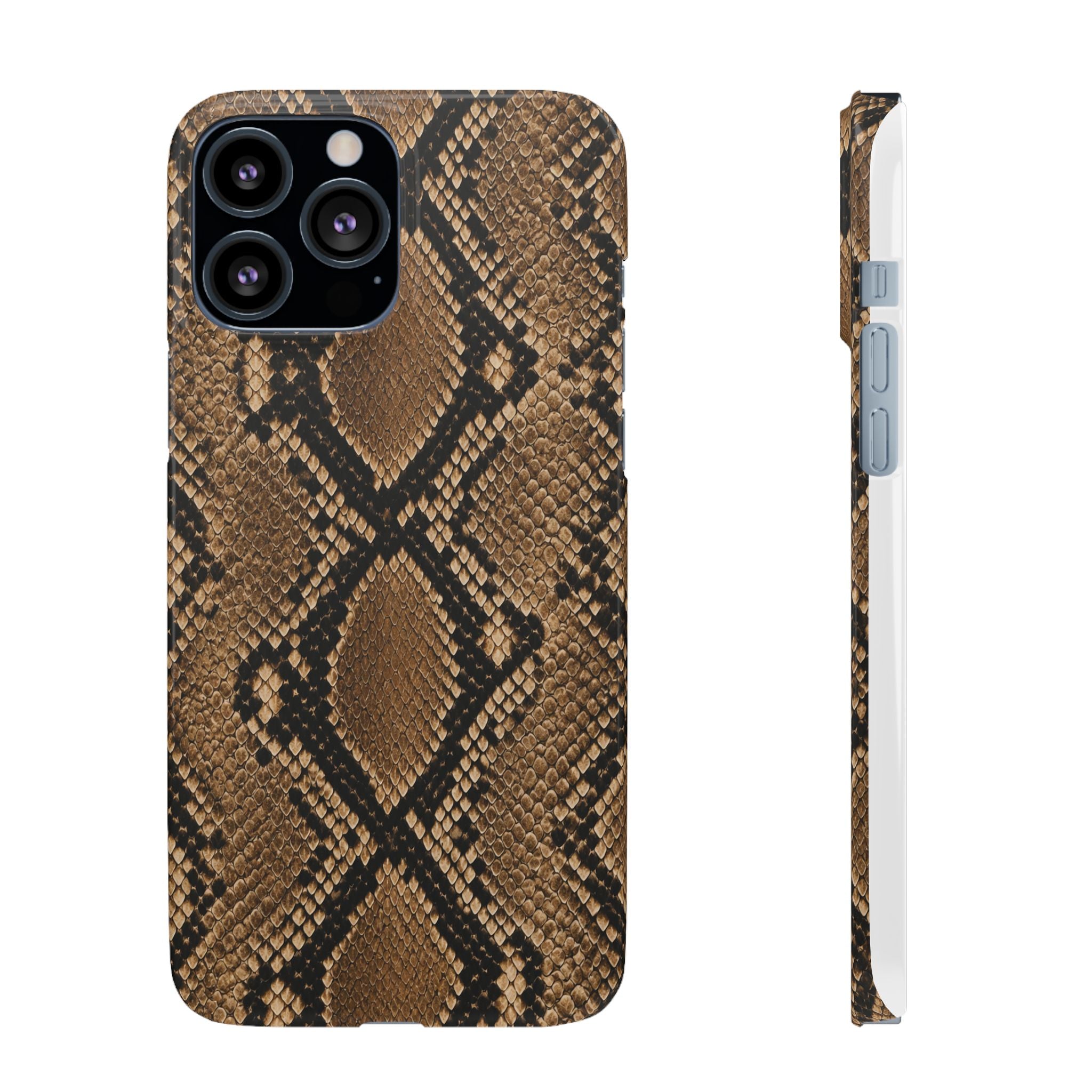 KÍGYÓBŐR MINTÁS IPHONE TOK
