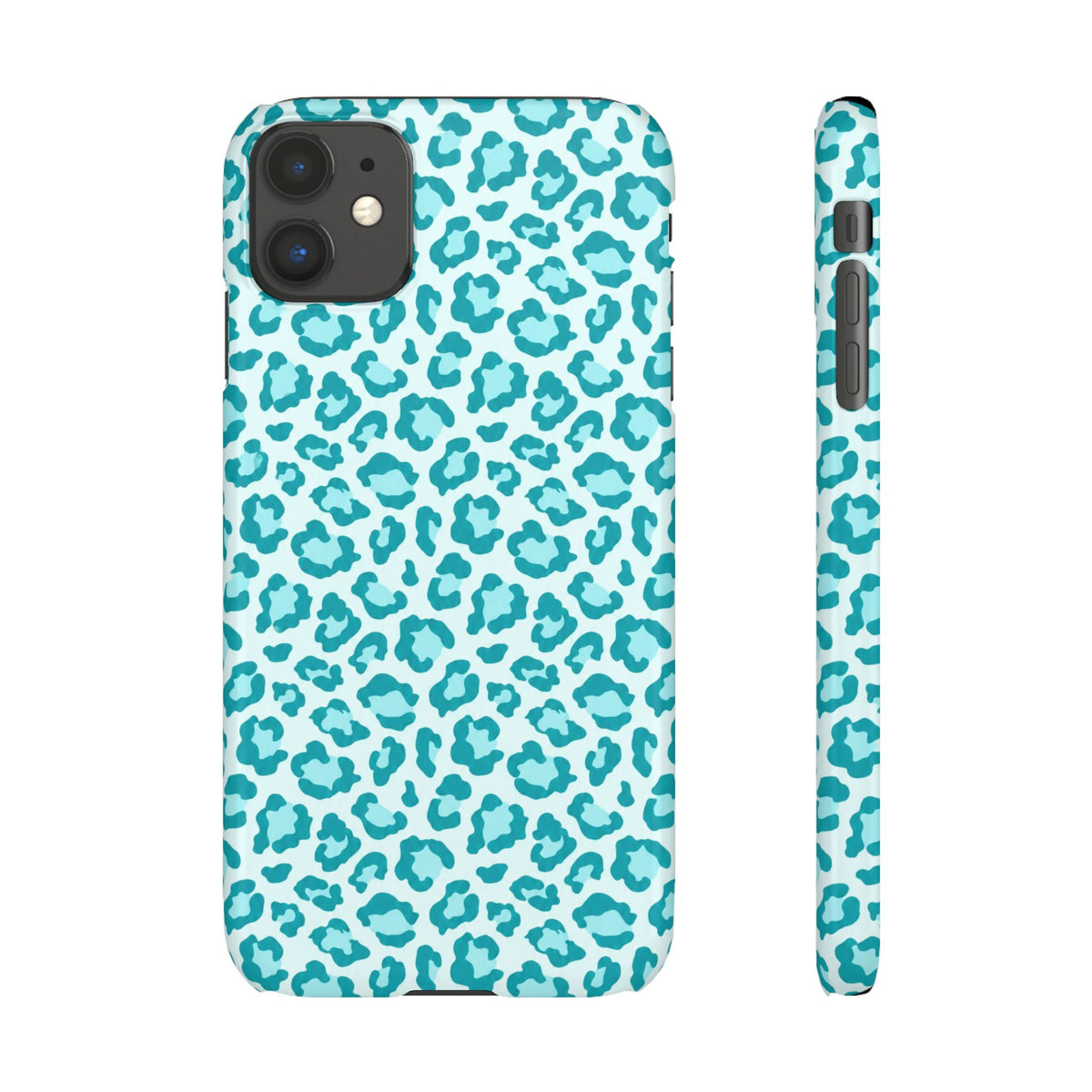 KÉK LEOPÁRDOS SAMSUNG IPHONE TOK