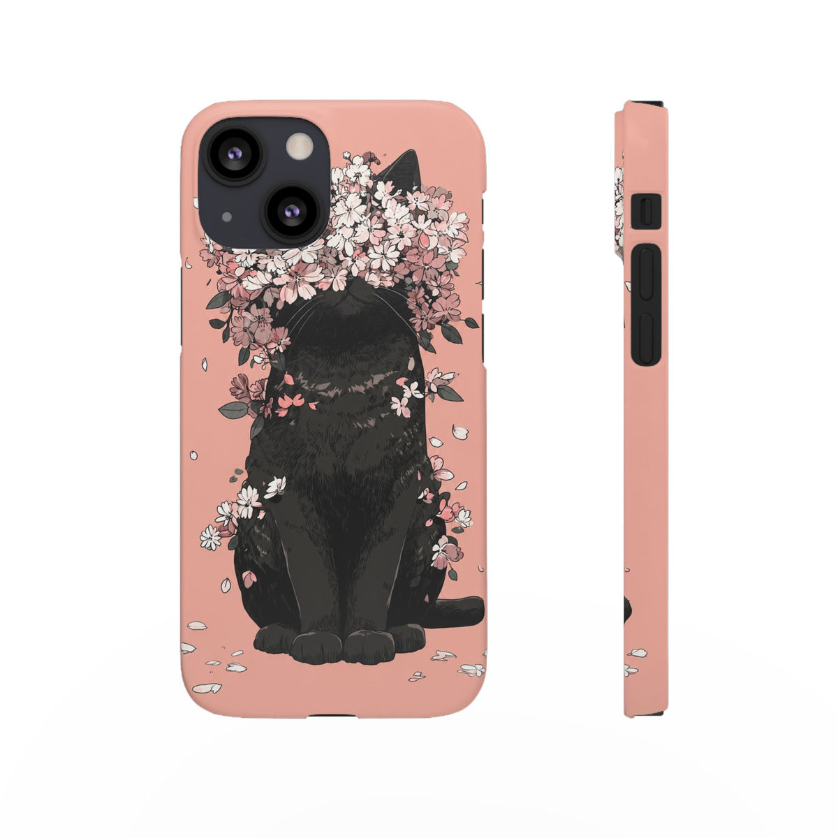 MACSKÁS SAMSUNG IPHONE TOK