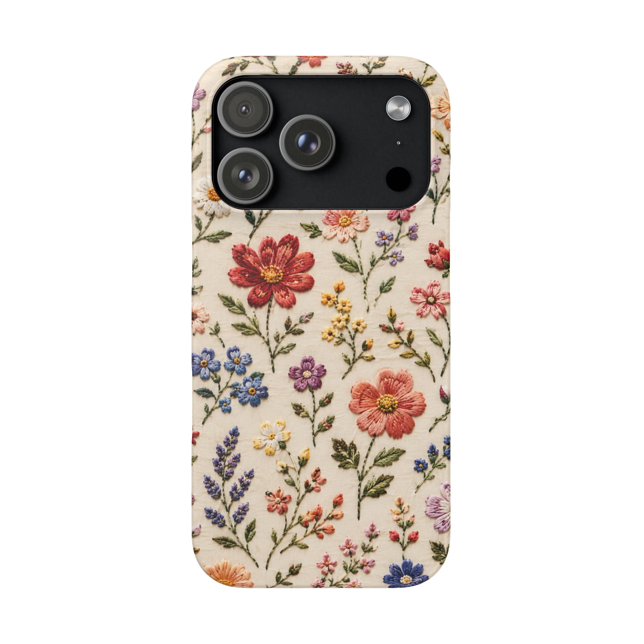 HIMZETT VIRÁGOS IPHONE TOK