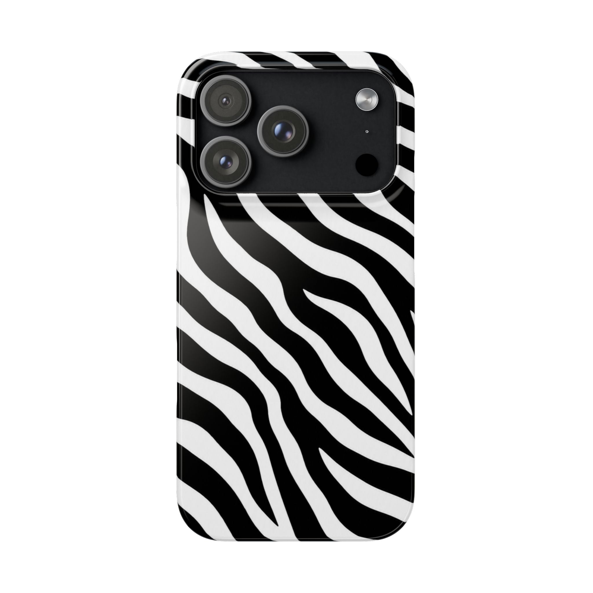 ZEBRA MINTÁS IPHONE TOK