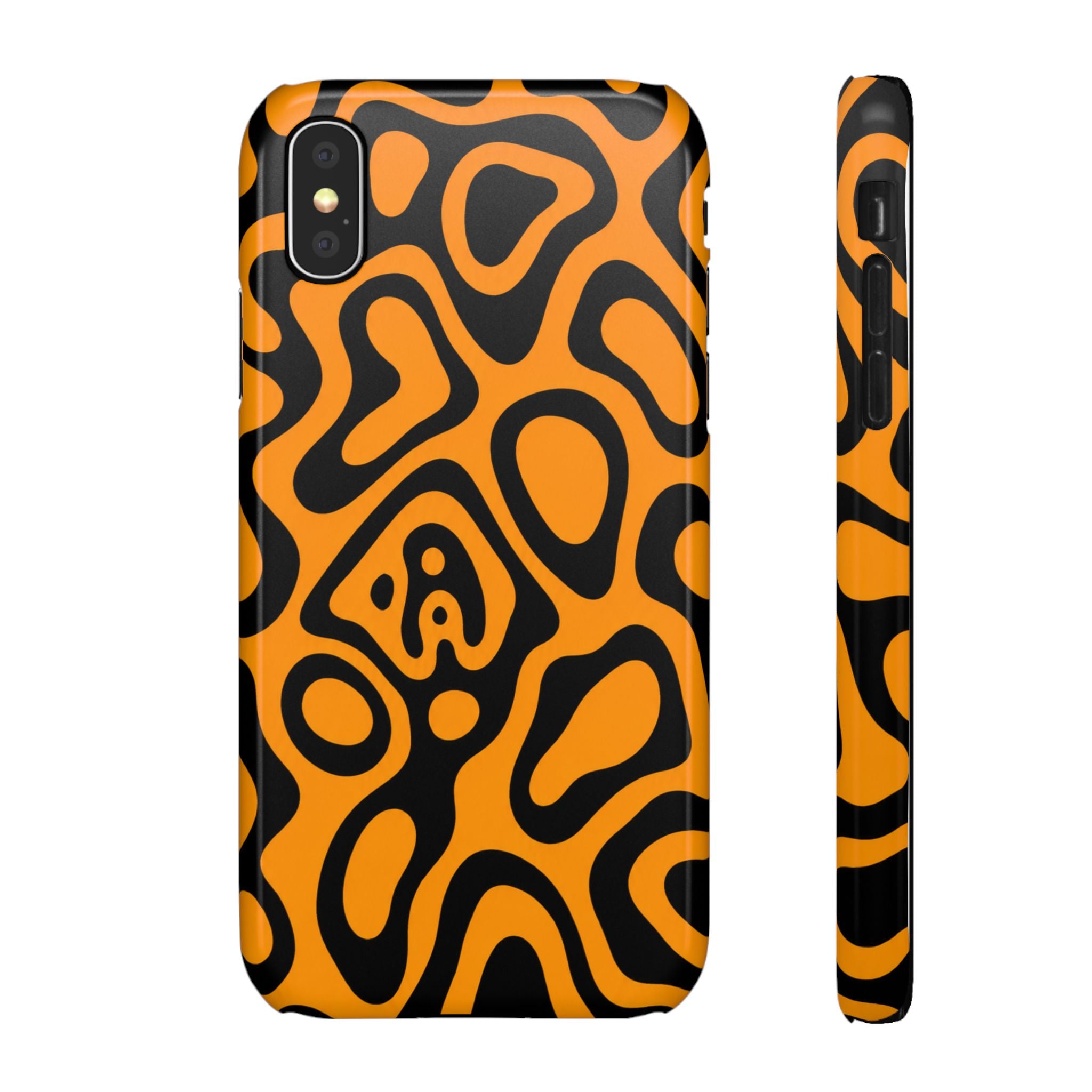 NARANCSSÁRGA MINTÁS SAMSUNG IPHONE TOK