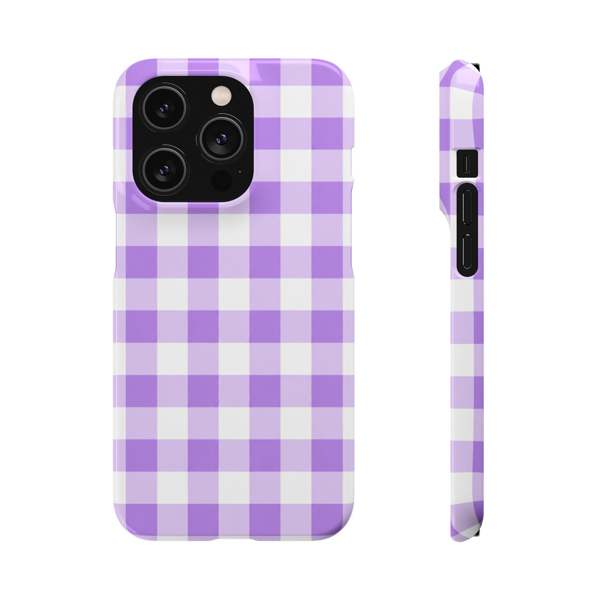 LILA KOCKÁS SAMSUNG IPHONE TOK