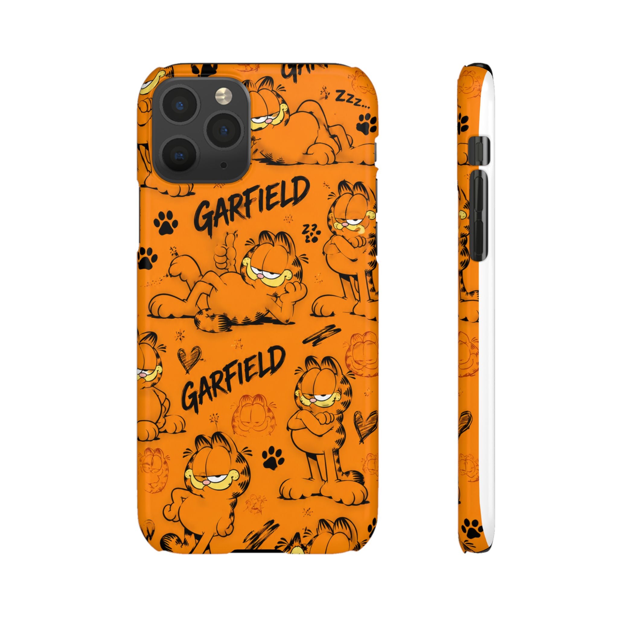 GARFIELD MINTÁS IPHONE TOK.