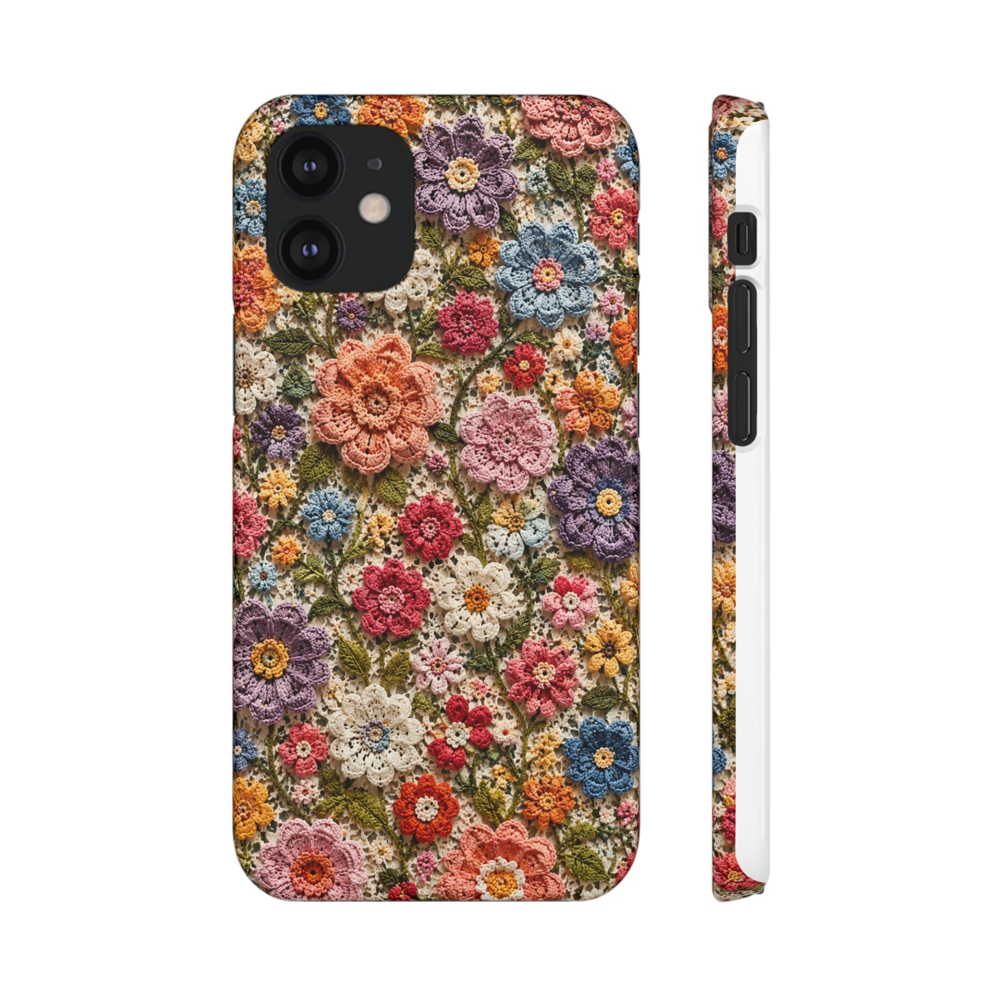 HIMZETT VIRÁGOS IPHONE TOK