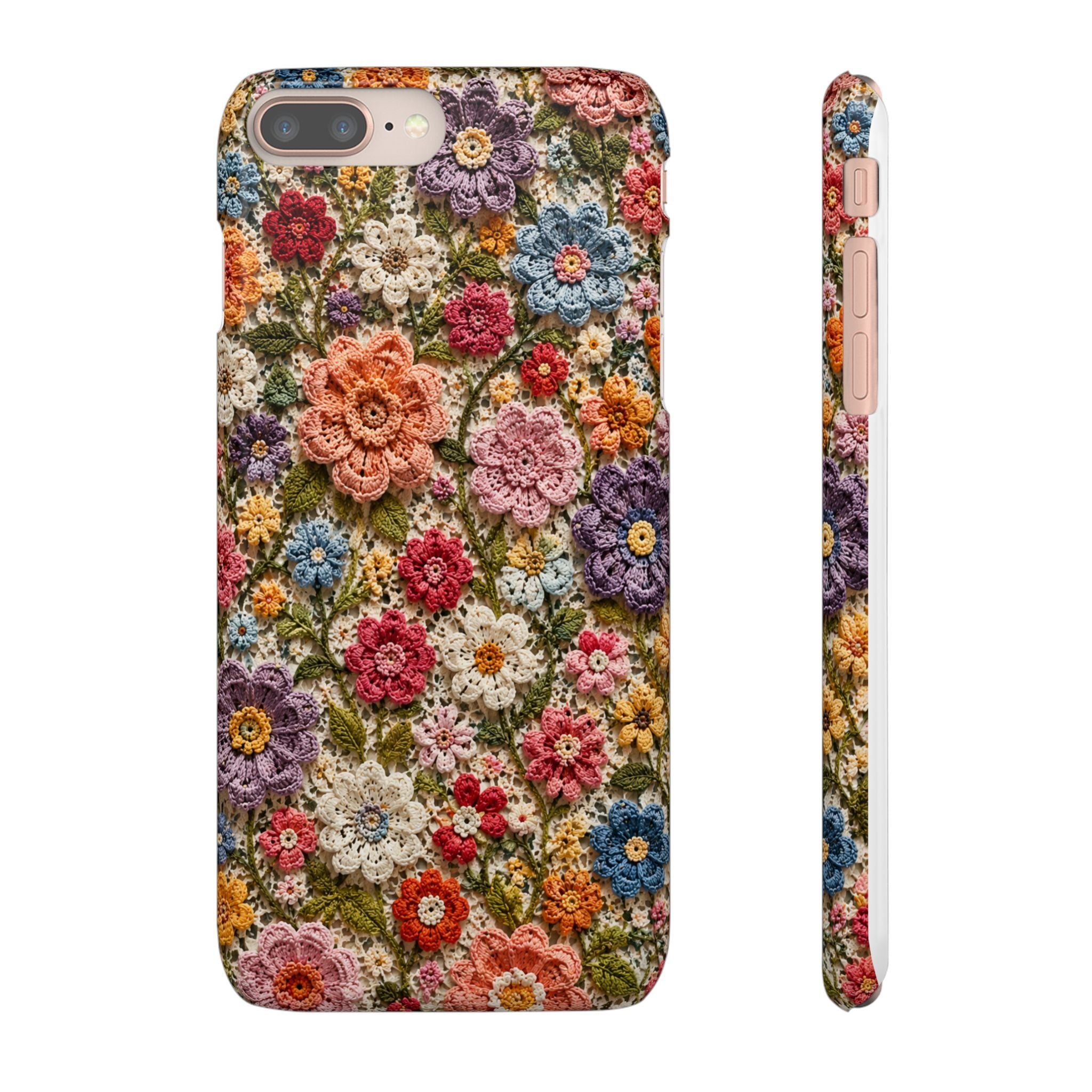 HIMZETT VIRÁGOS IPHONE TOK