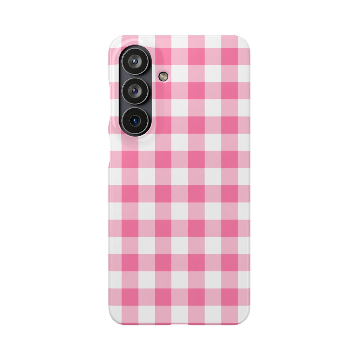 RÓZSASZIN KOCKÁS SAMSUNG IPHONE TOK