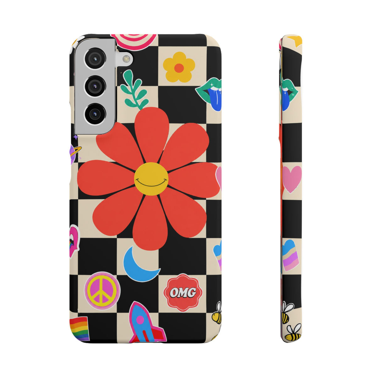 RETRO SAMSUNG ÉS IPHONE TOK