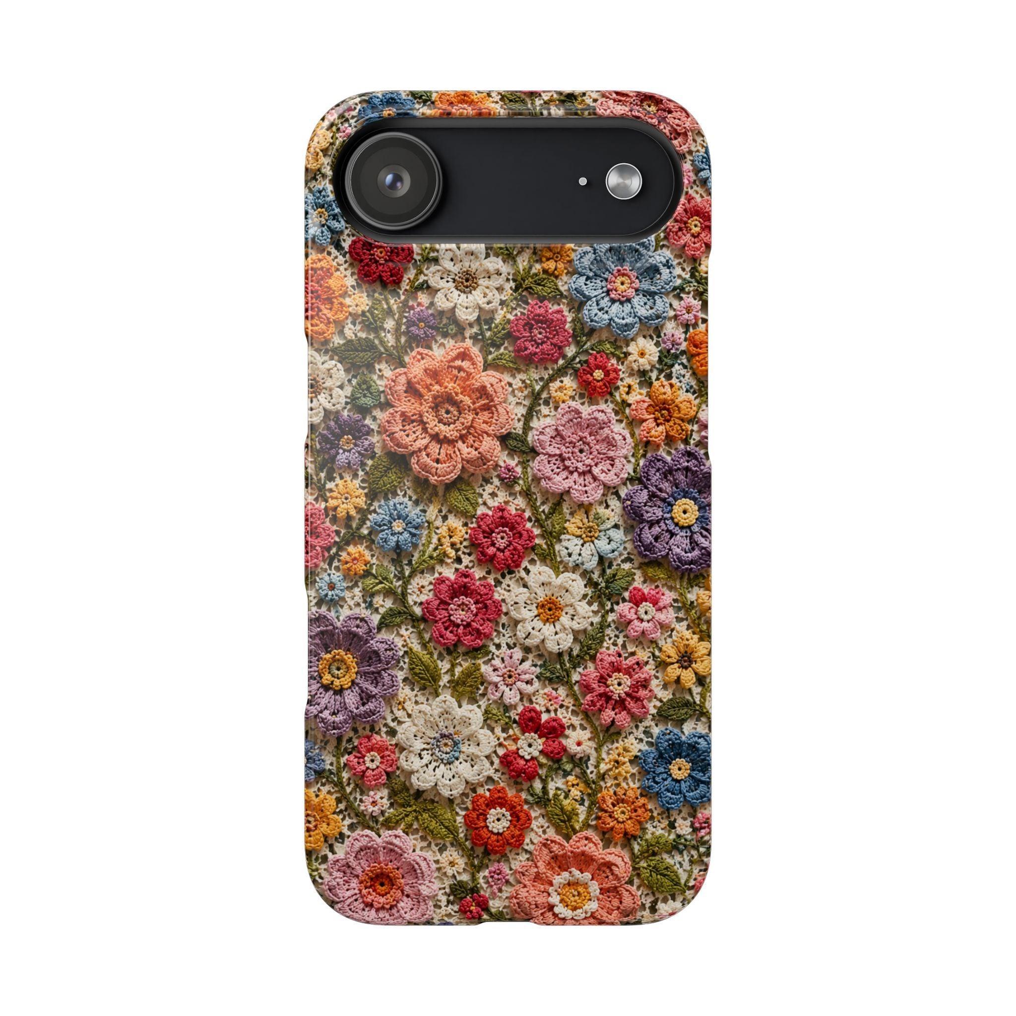 HIMZETT VIRÁGOS IPHONE TOK