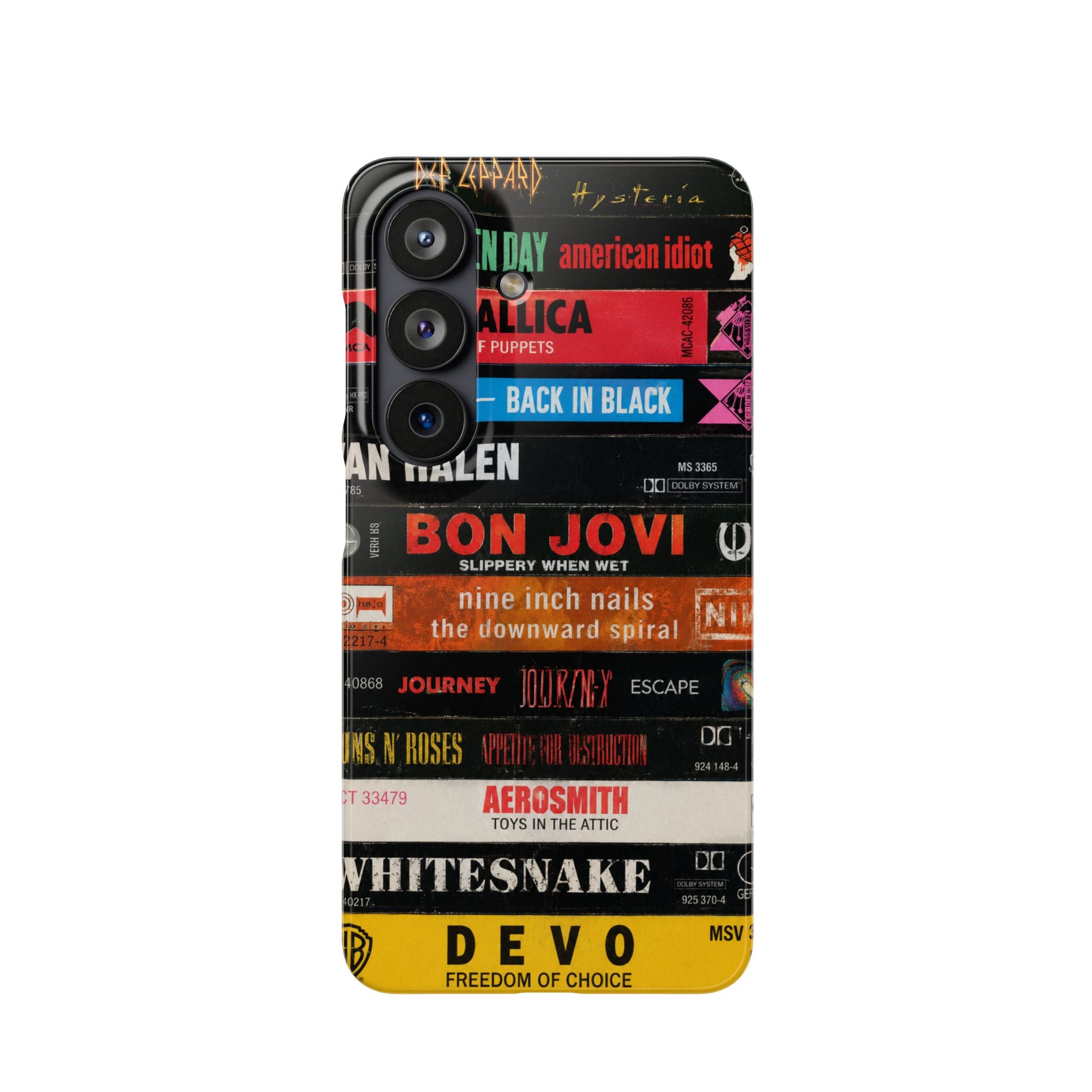 VINTAGE ROCK SAMSUNG ÉS IPHONE TOK