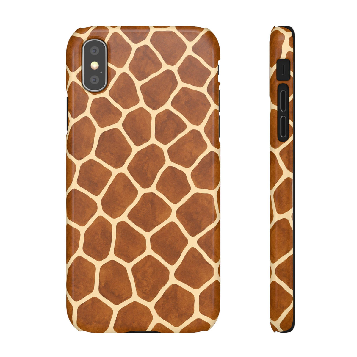 ZSIRÁF MINTÁS IPHONE TOK.