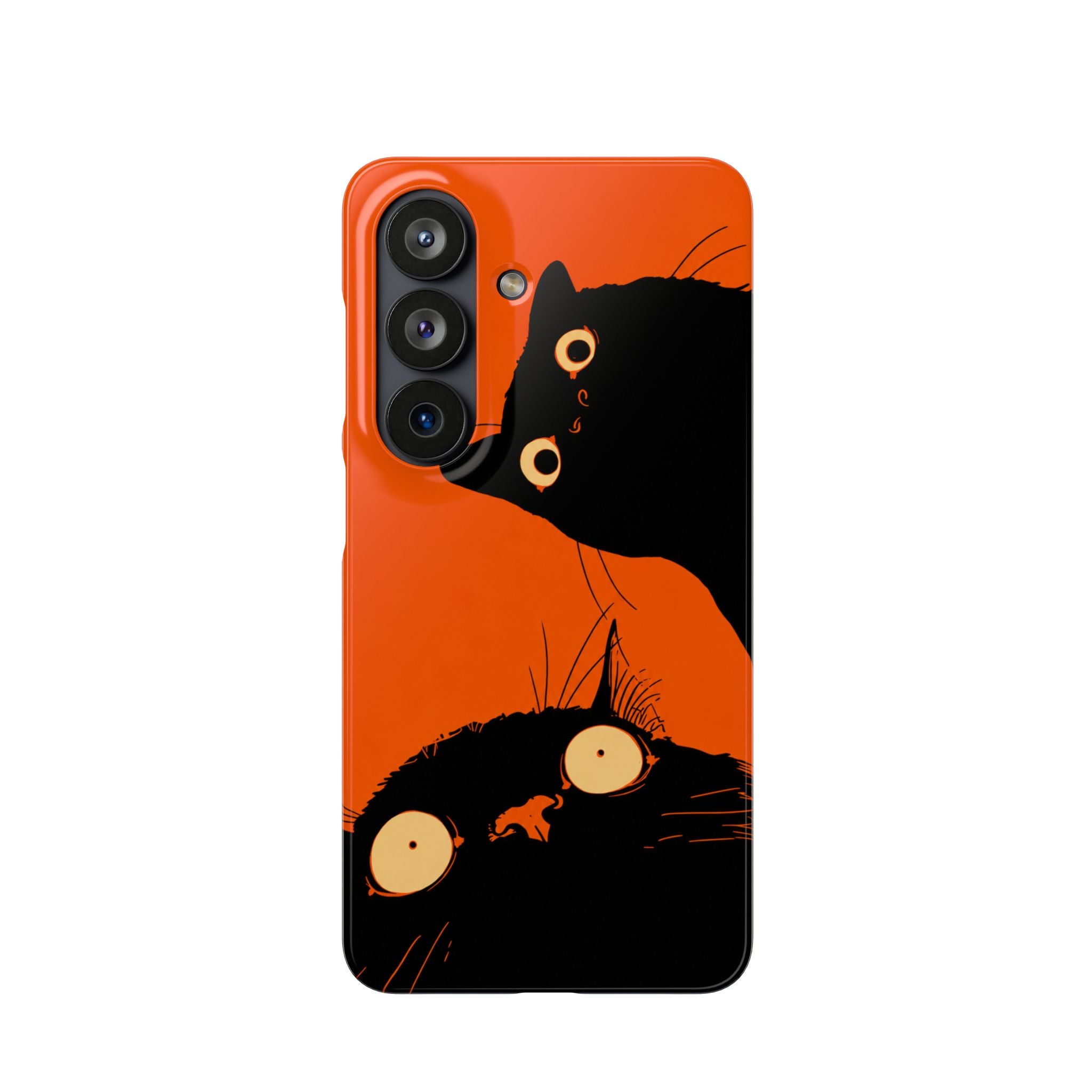 FEKETE MACSKÁK SAMSUNG IPHONE TOK