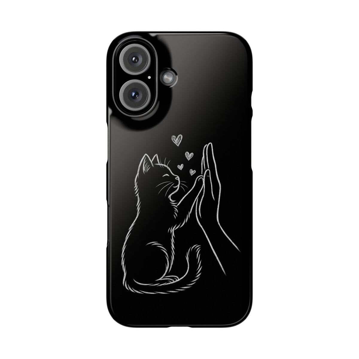MACSKA SZERELEM SAMSUNG IPHONE TOK