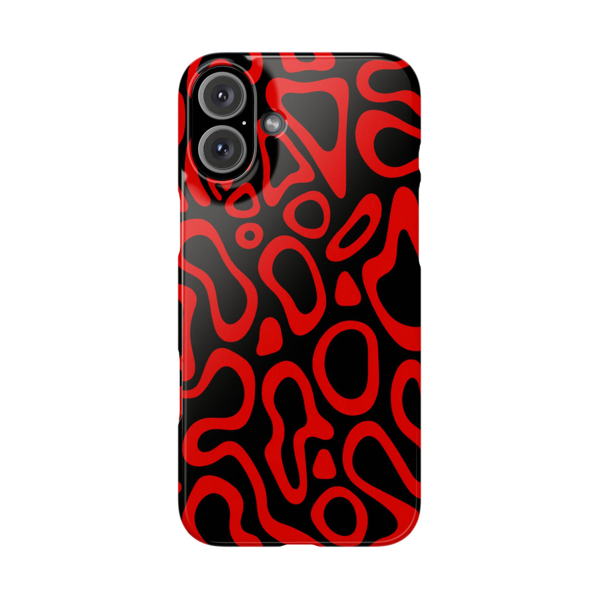 PIROS MINTÁS SAMSUNG IPHONE TOK