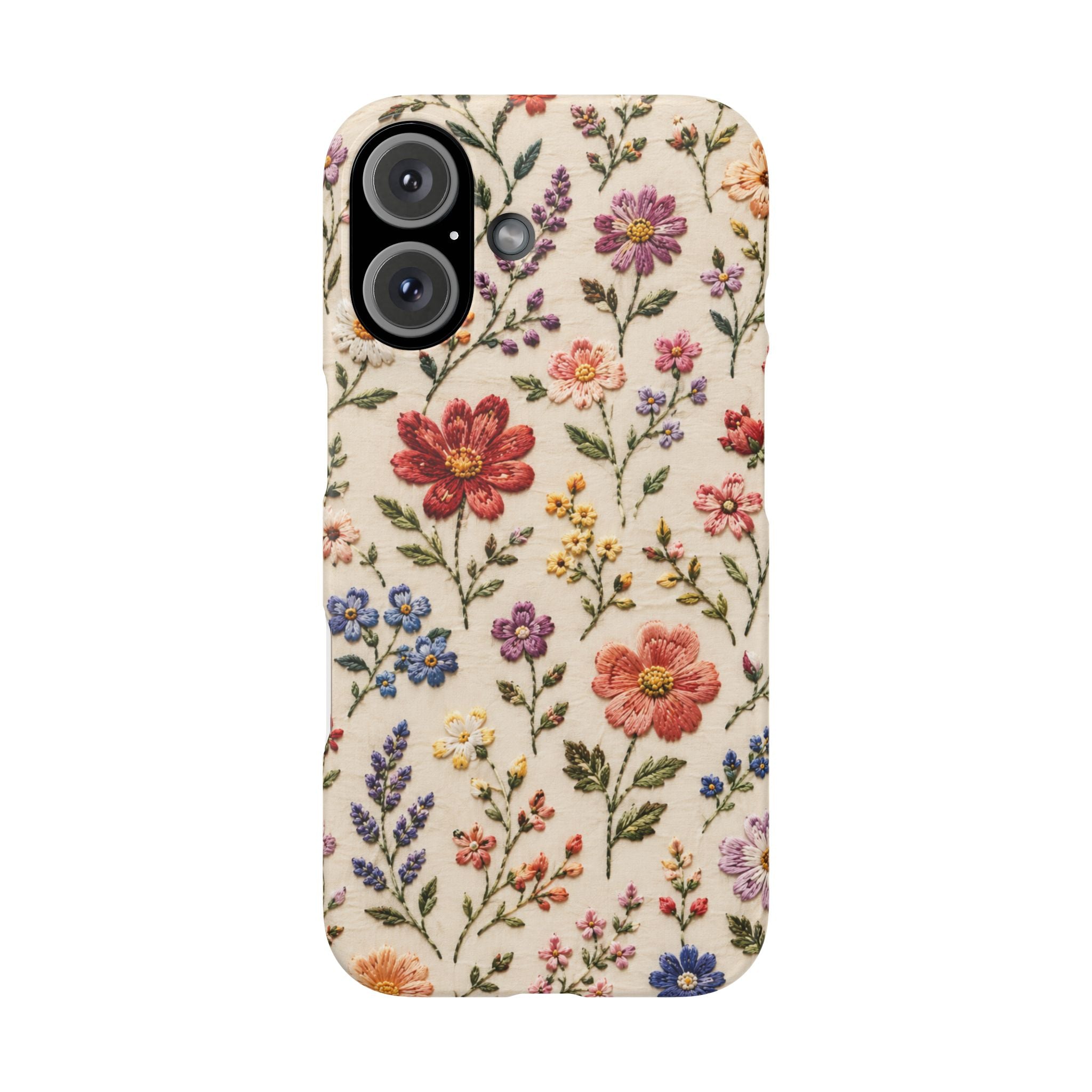 HIMZETT VIRÁGOS IPHONE TOK