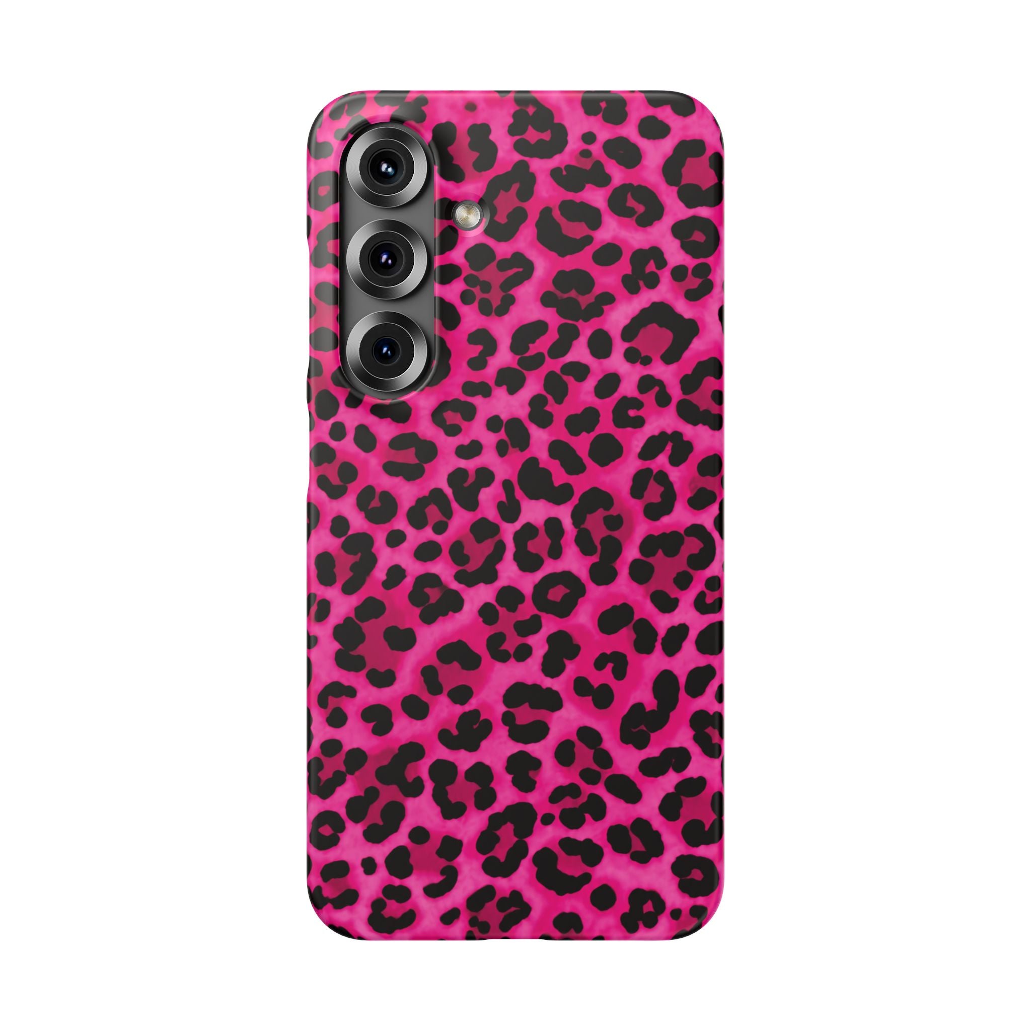 RÓZSASZIN LEOPÁRD SAMSUNG IPHONE TOK