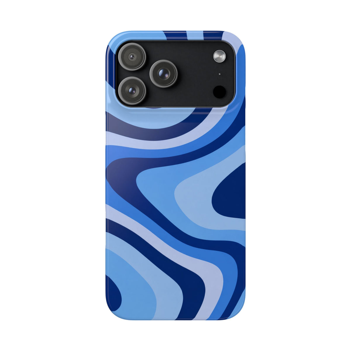KÉK SAMSUNG IPHONE TOK