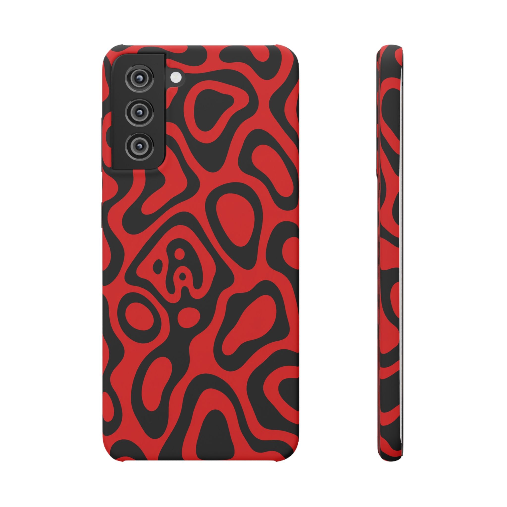 PIROS MINTÁS SAMSUNG IPHONE TOK