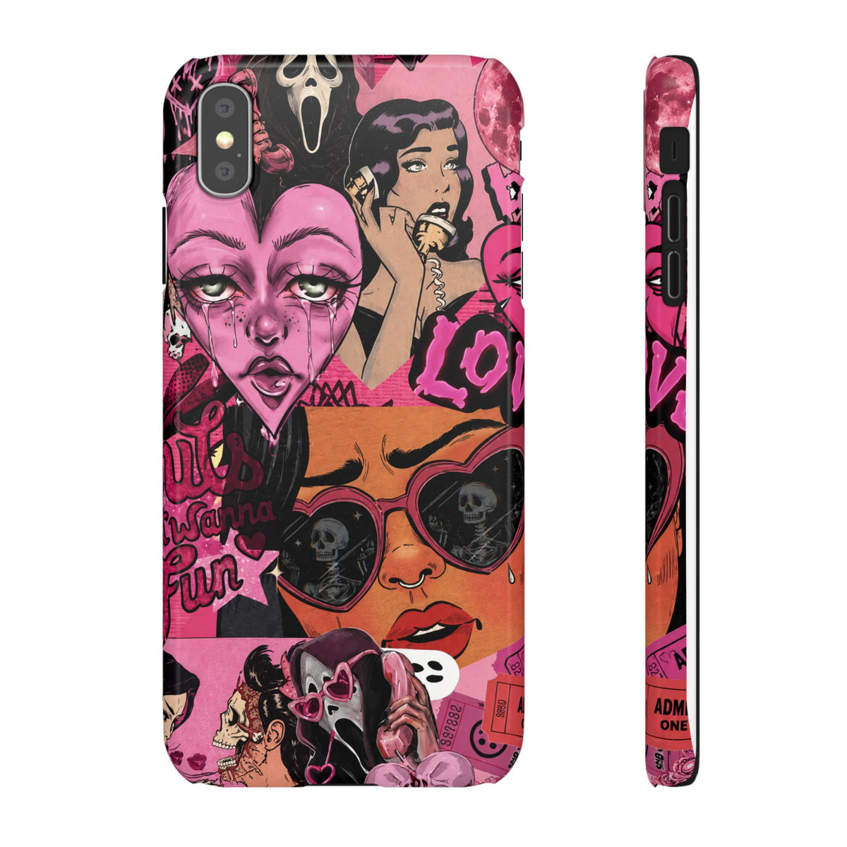 HORROR SAMSUNG IPHONE TOK