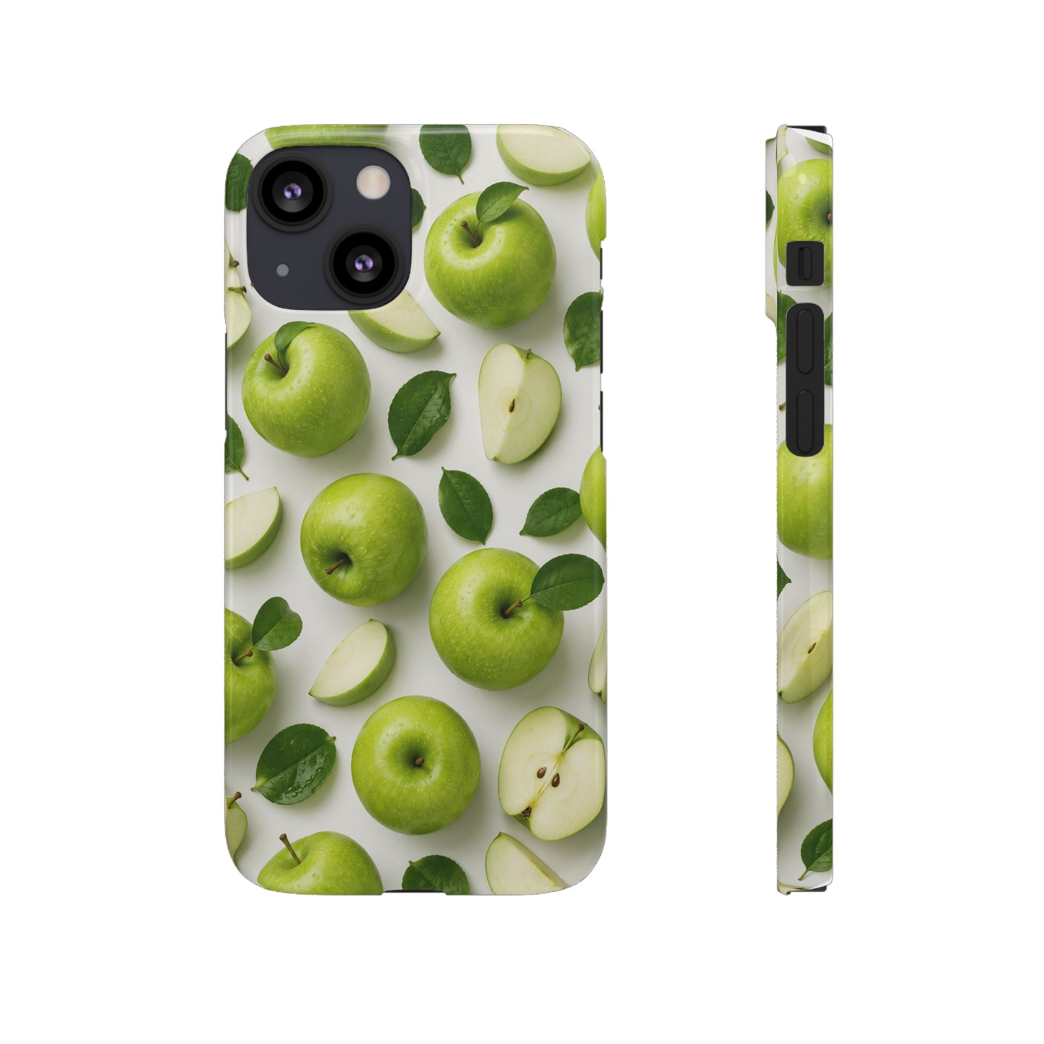 ZÖLD ALMÁS IPHONE TOK