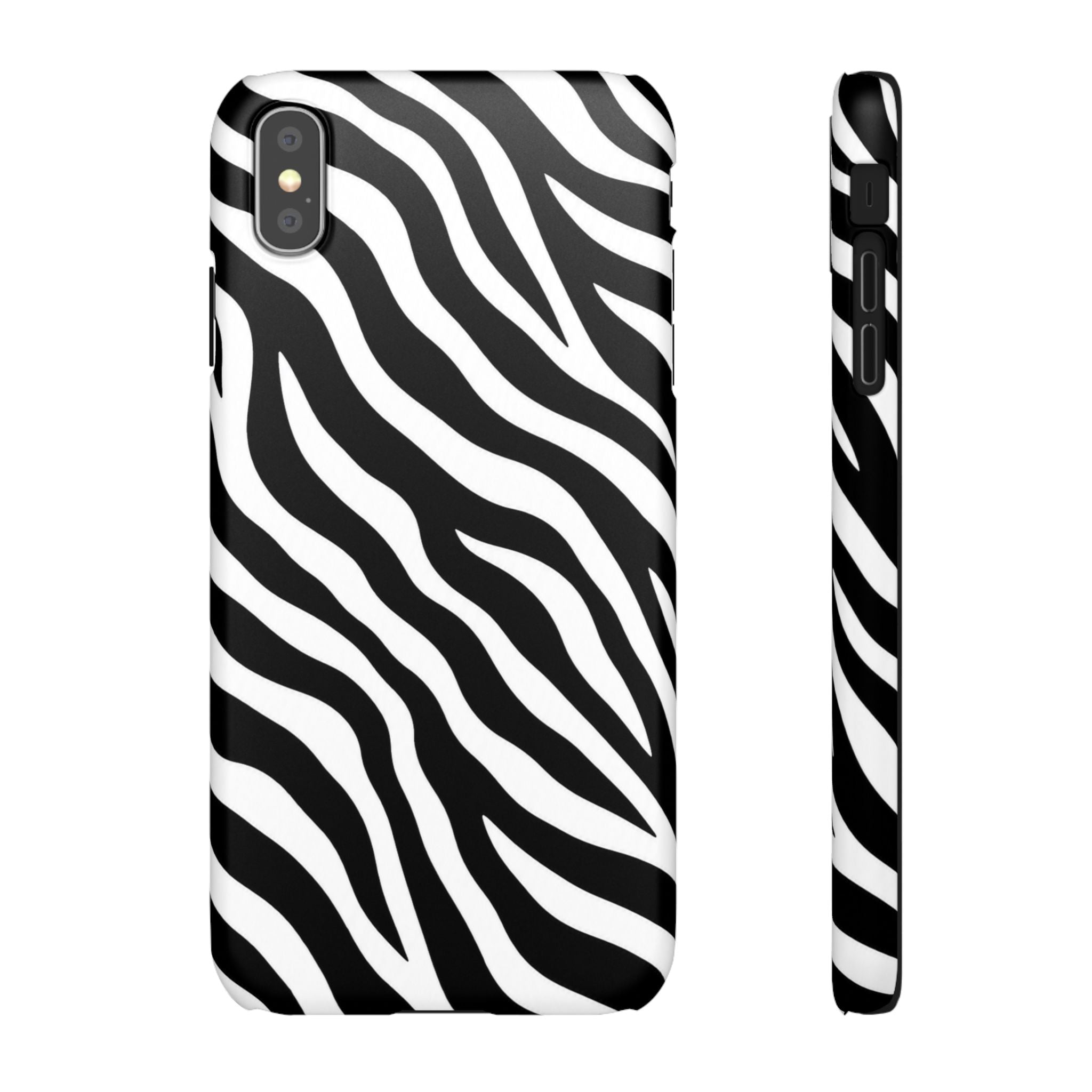ZEBRA MINTÁS IPHONE TOK.