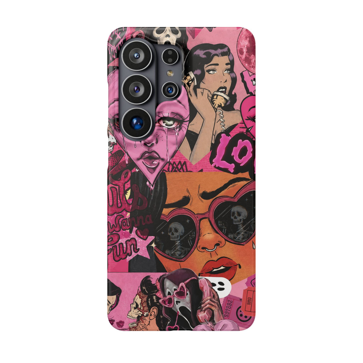 HORROR SAMSUNG IPHONE TOK