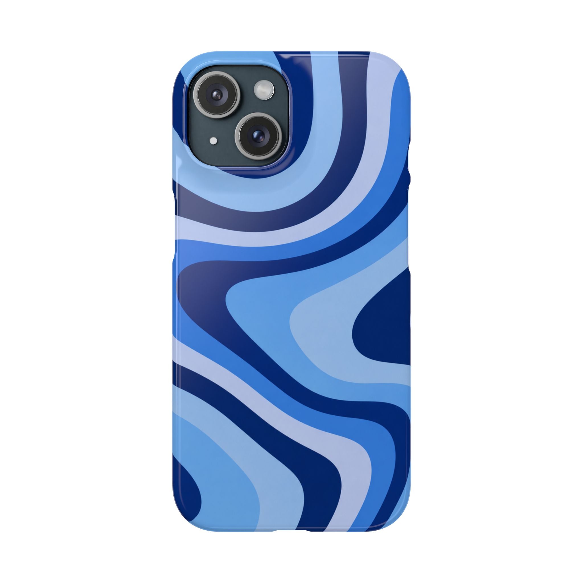 KÉK SAMSUNG IPHONE TOK