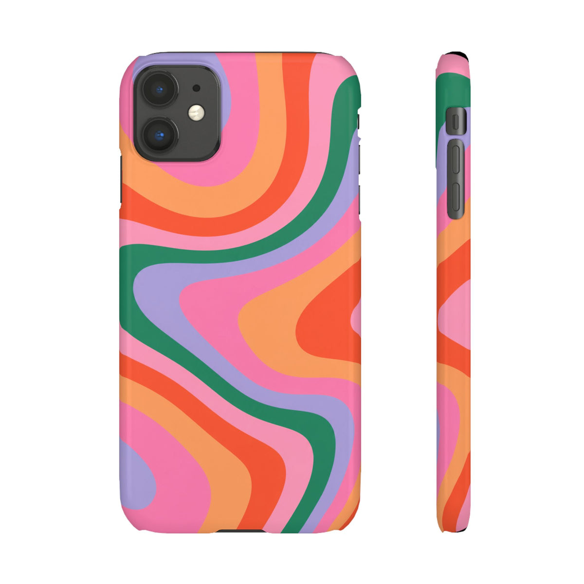 RETRO ABSTRAKT SAMSUNG IPHONE TOK